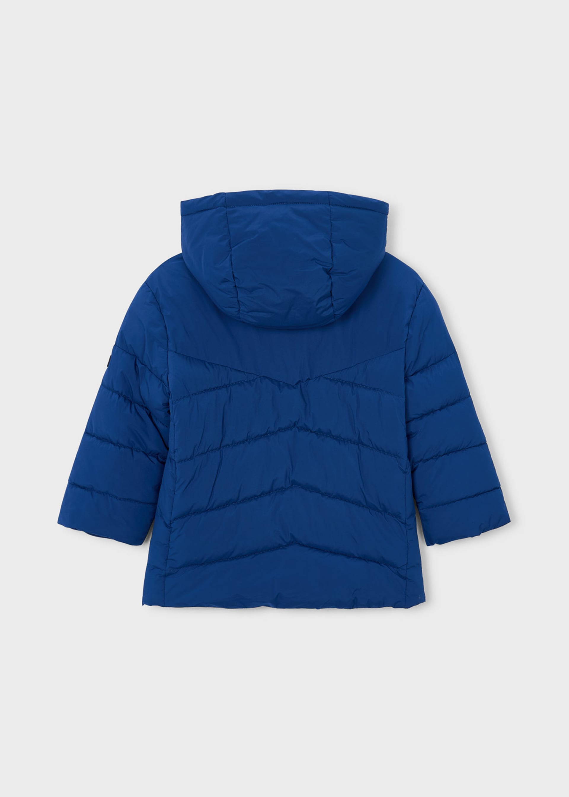 Lange Winterjacke gesteppt Jungen