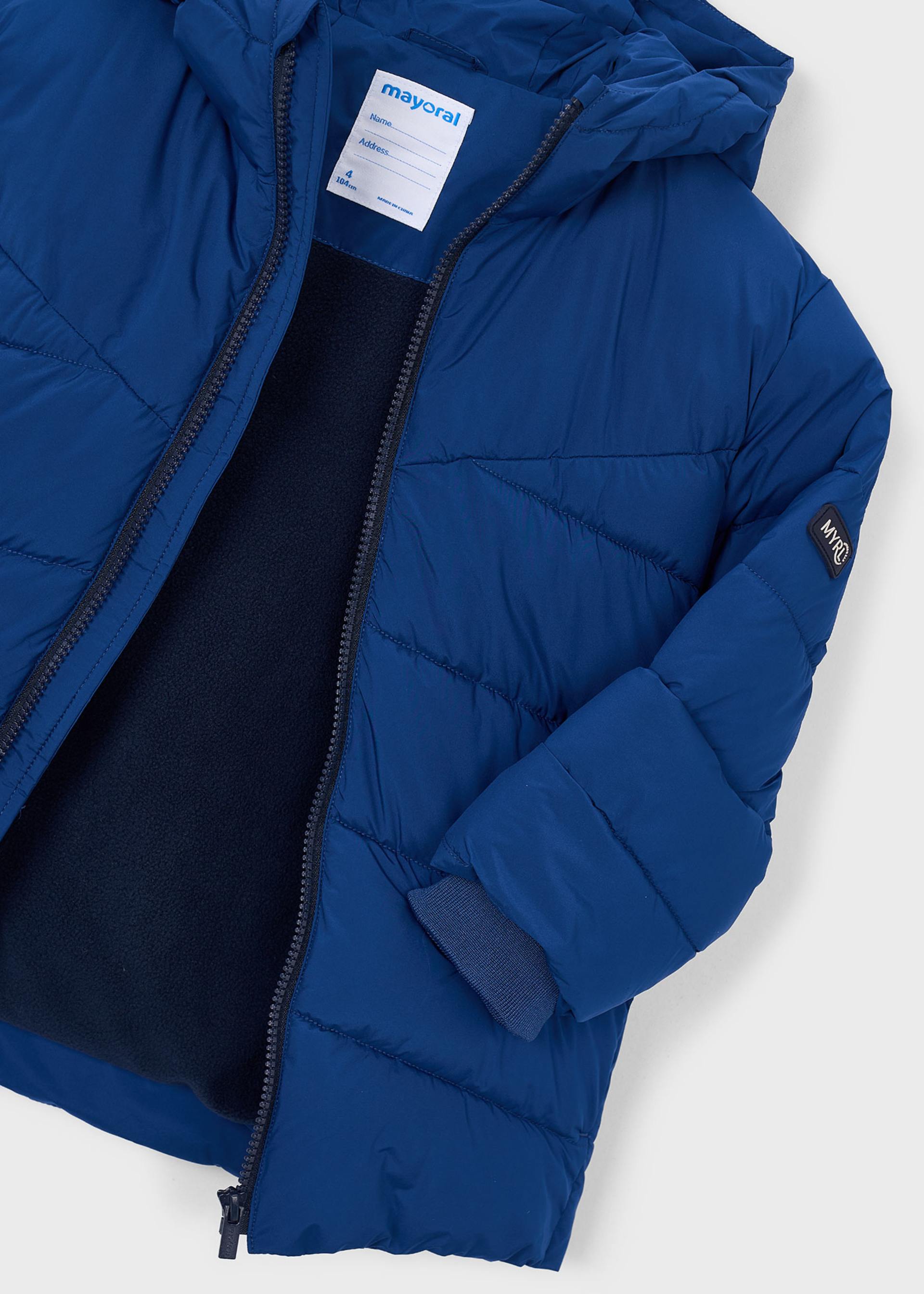 Chaquetón largo acolchado niño