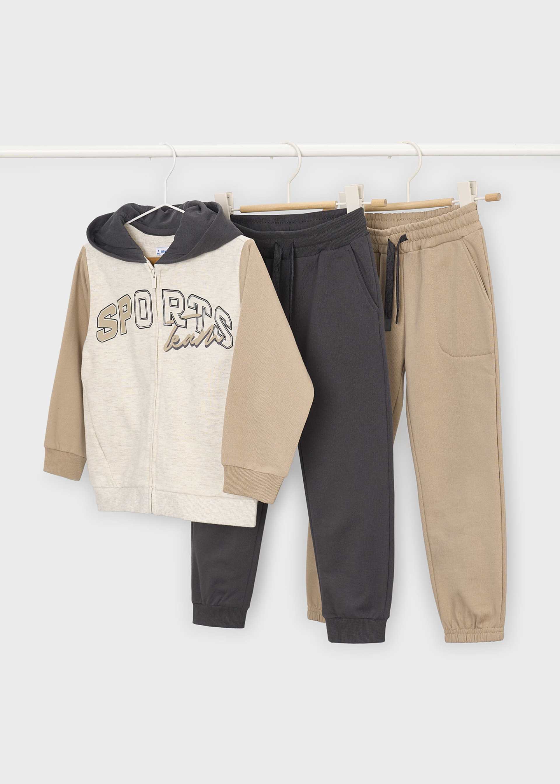 Survêtement 2 pantalons basique garçon