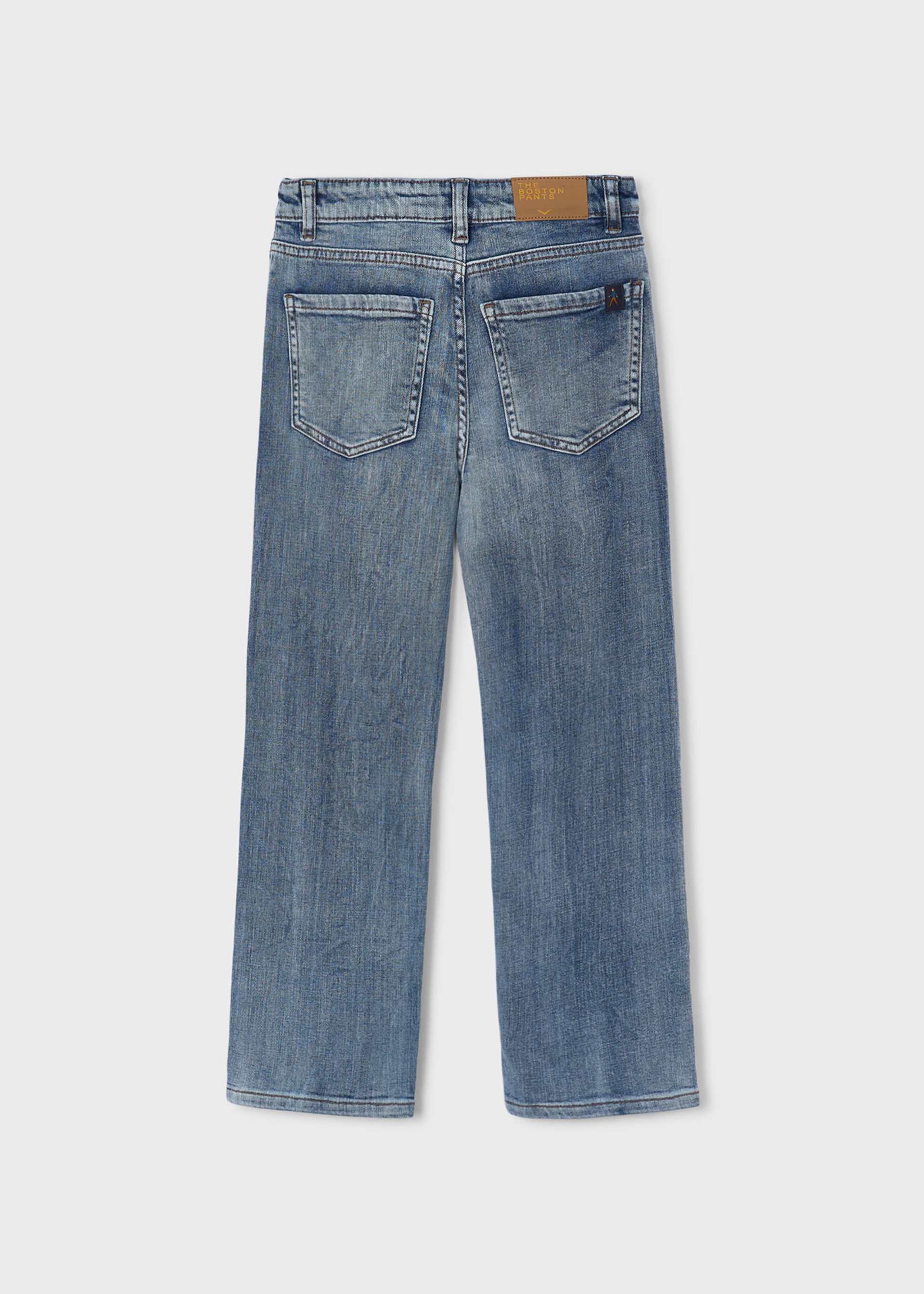 Spodnie jeansowe worker Boston Kids