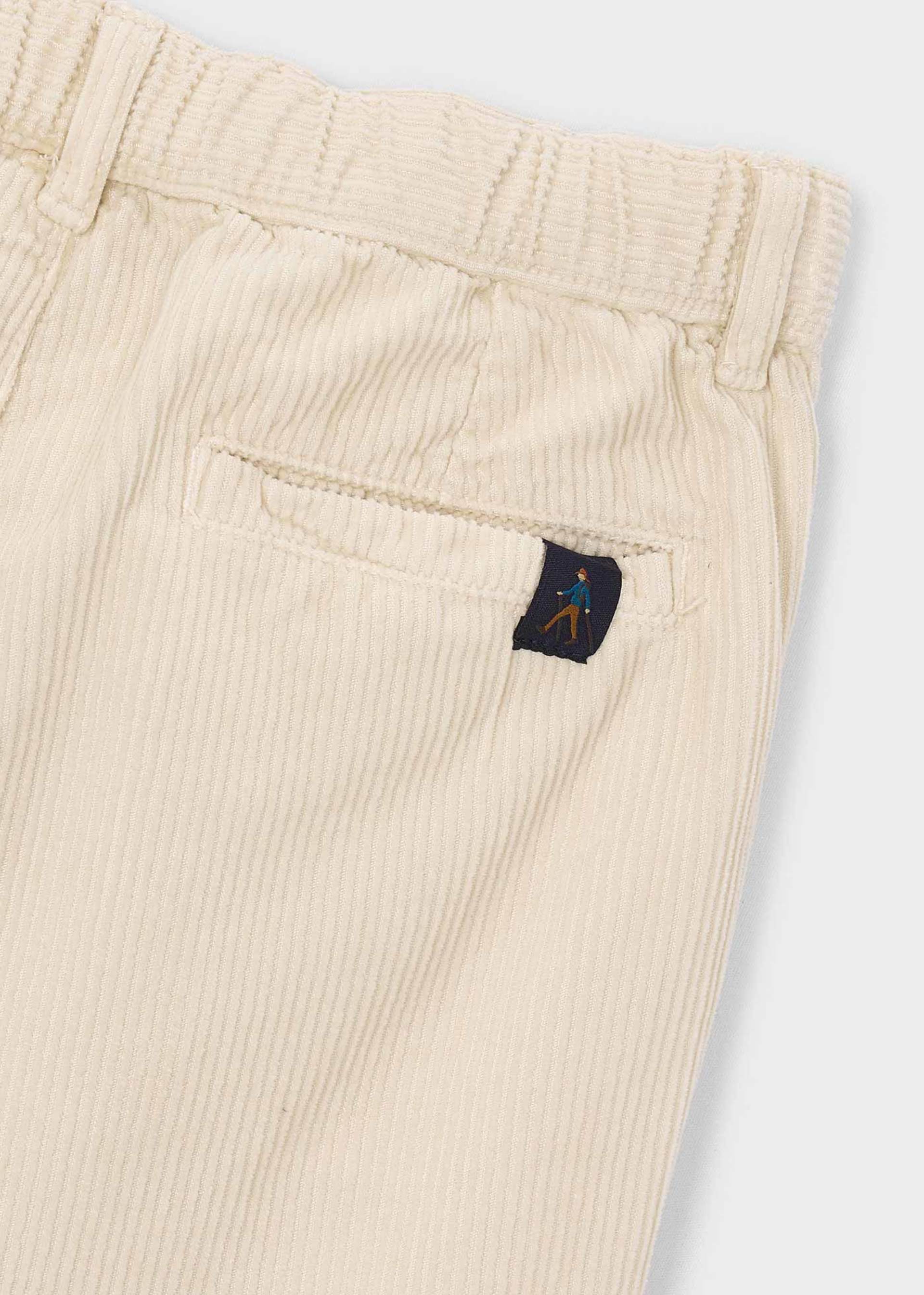 Boys' corduroy trousers