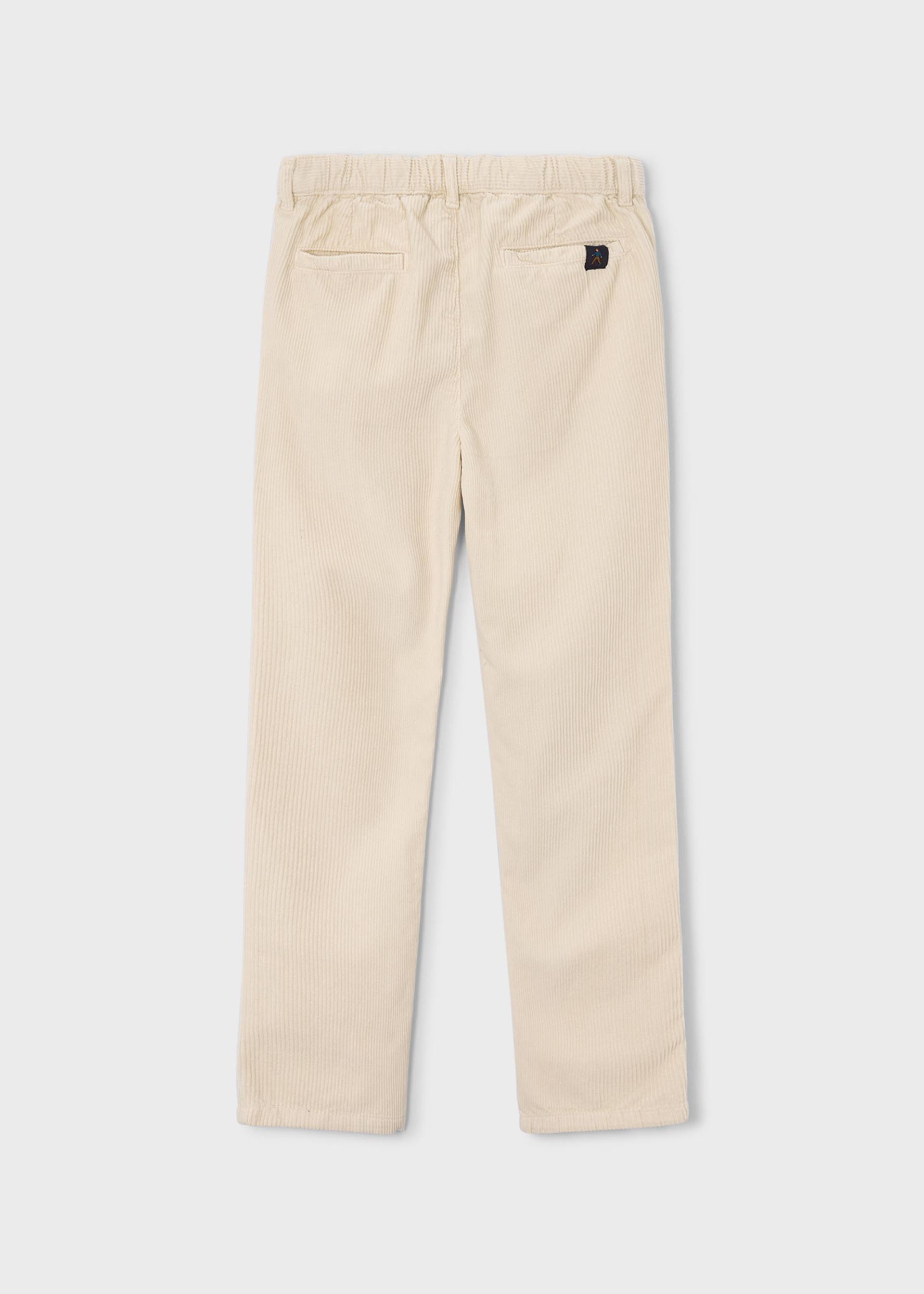 Boys' corduroy trousers