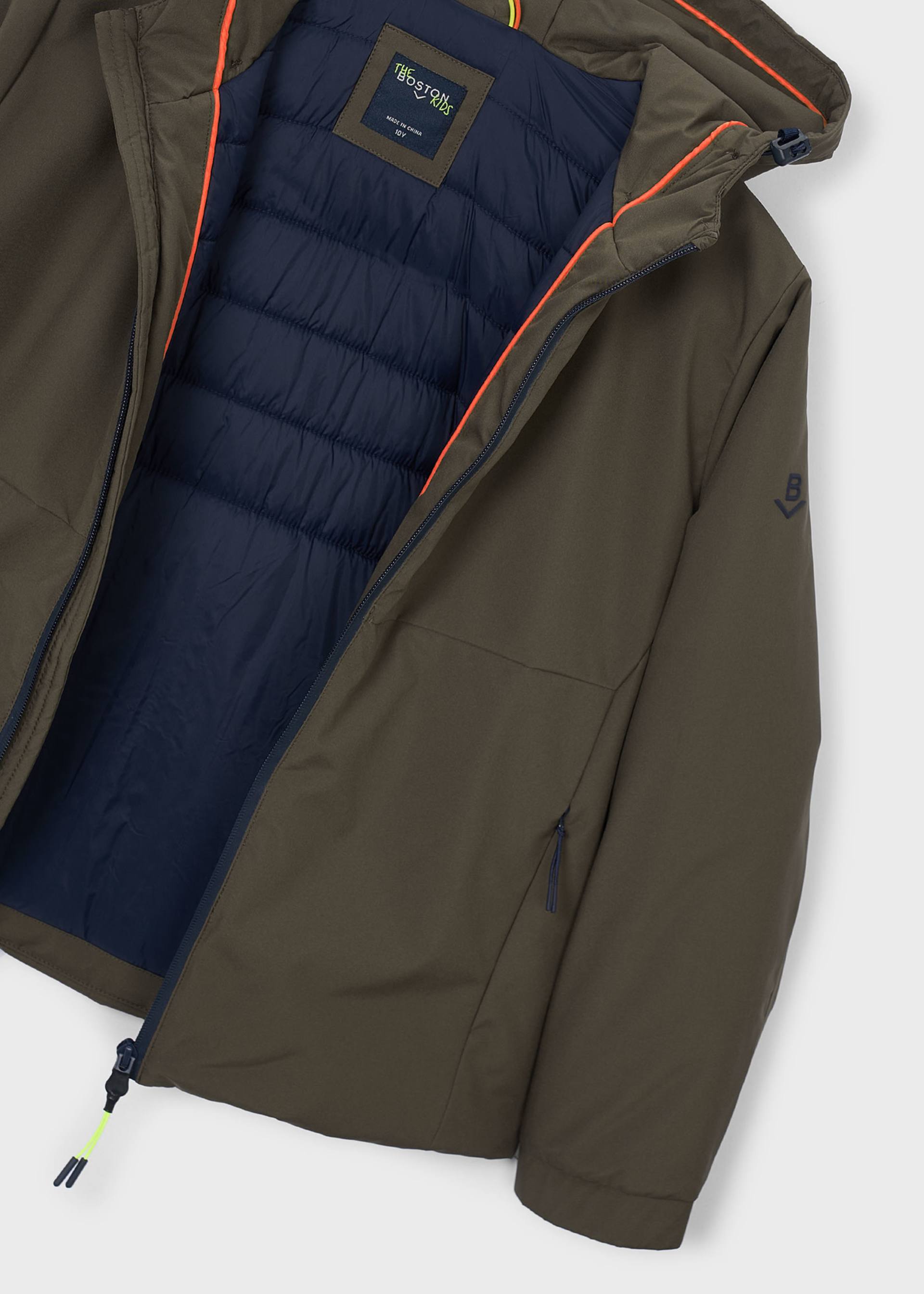 Boston Kids Lightweight Puffer Jacket