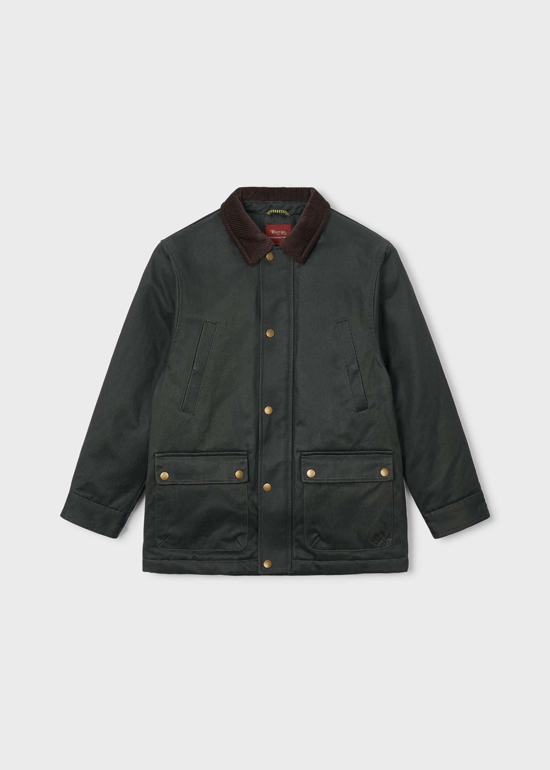Boston Kids Waxed Puffer Jacket