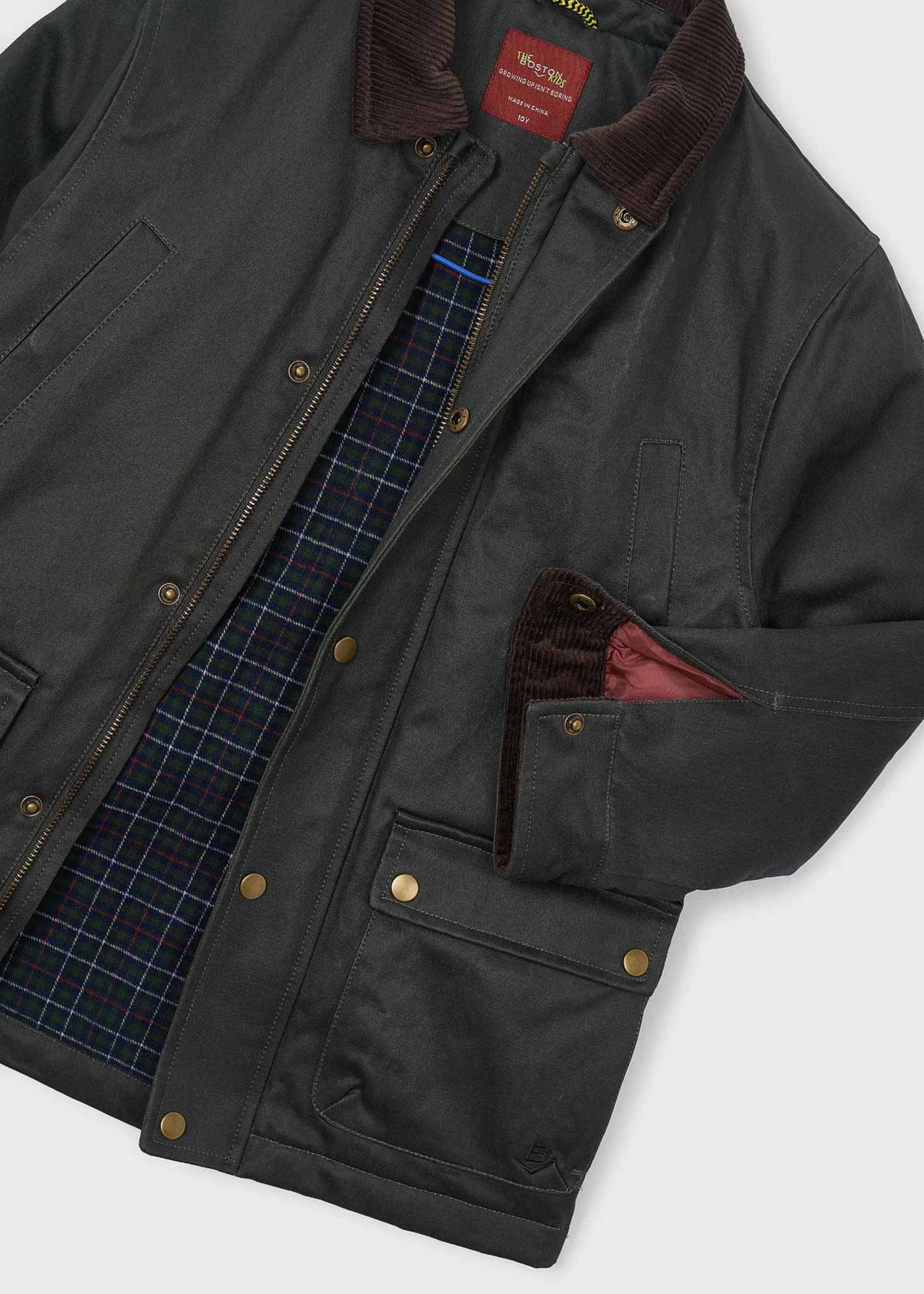 Jacke gewachst Boston Kids