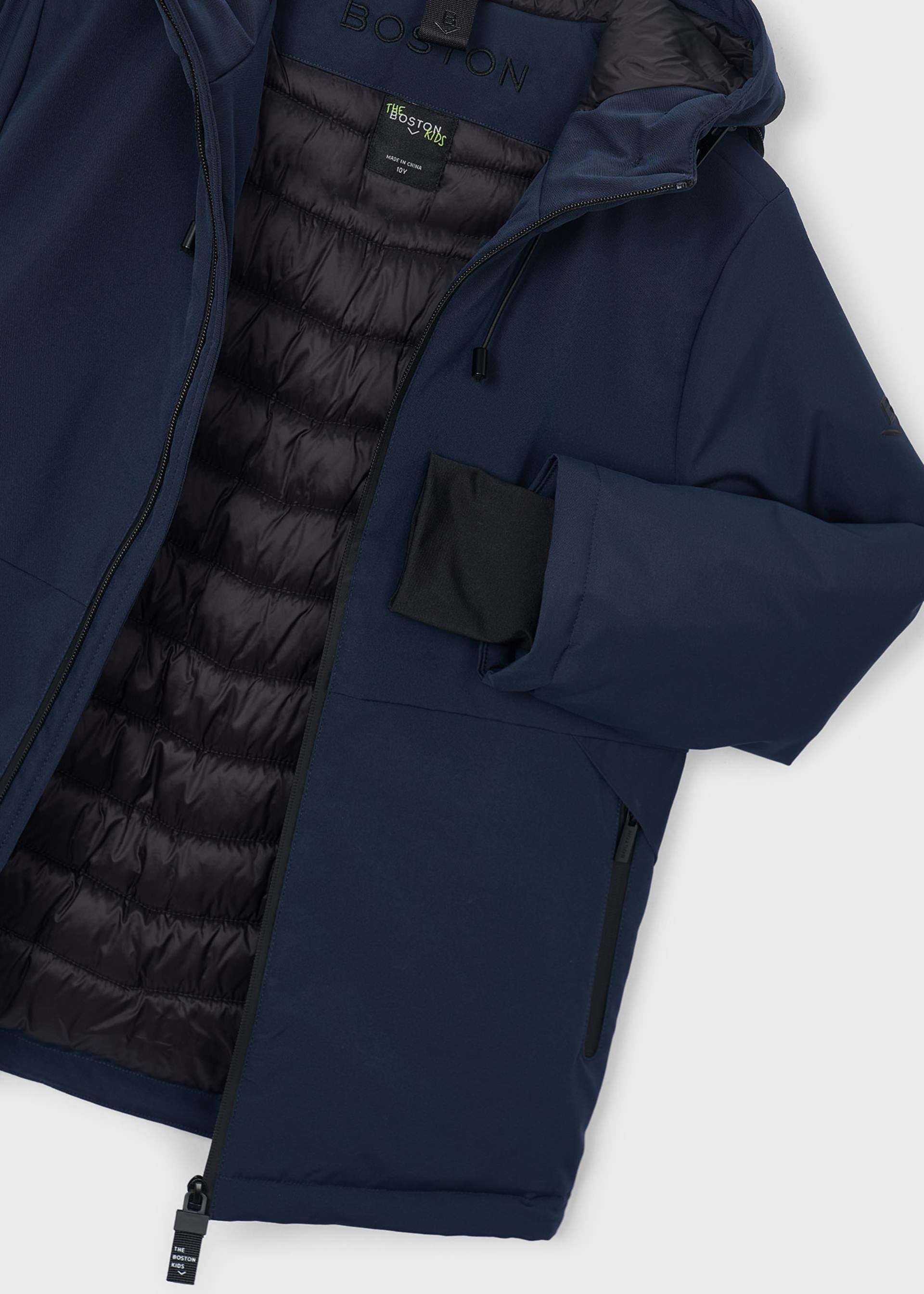 Boston Kids Quilted Puffer Jacket