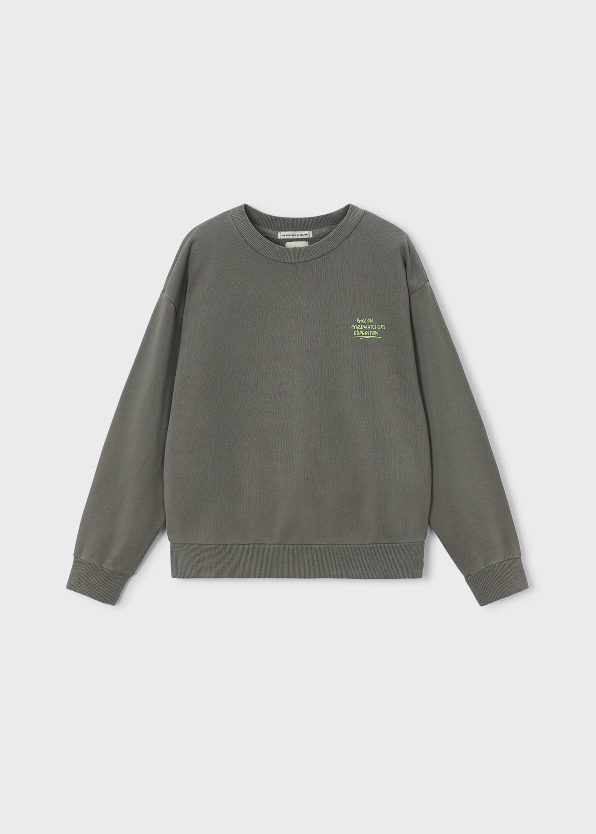 Sweatshirt Printmotiv Boston Kids