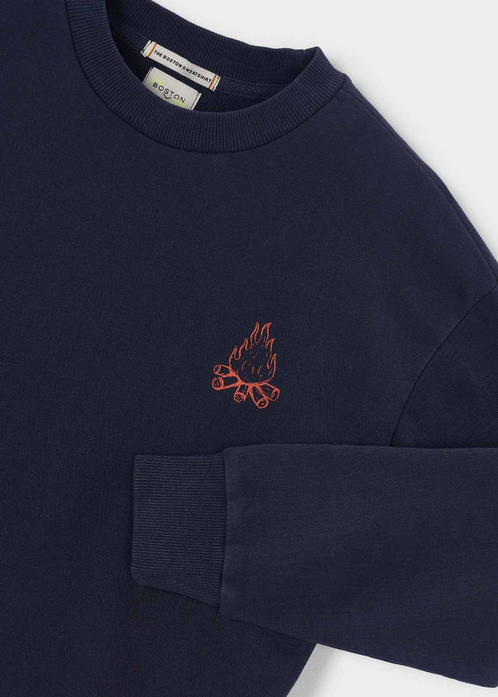 Hanorac print Boston Kids