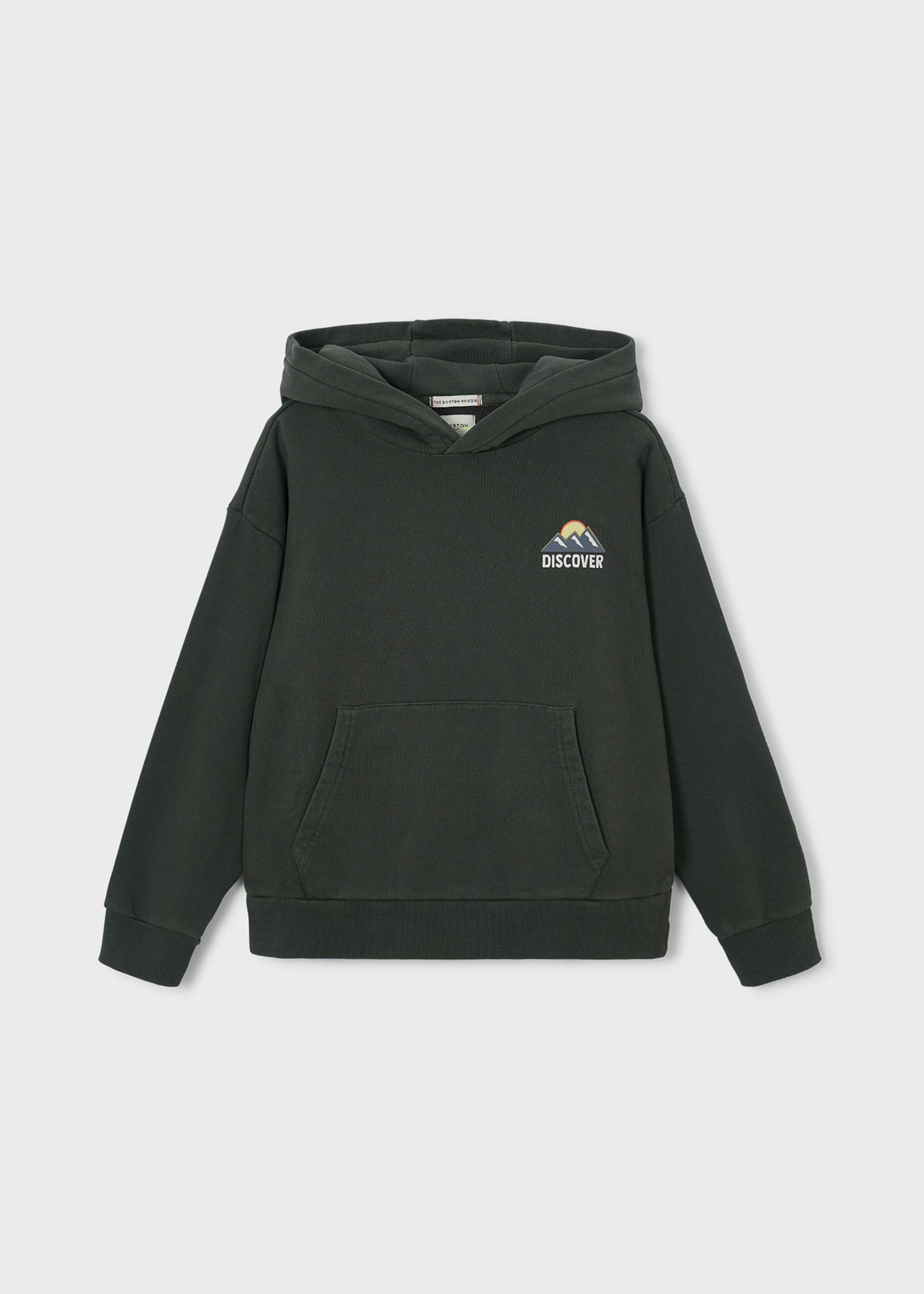 Sweat à capuche Boston Kids garçon