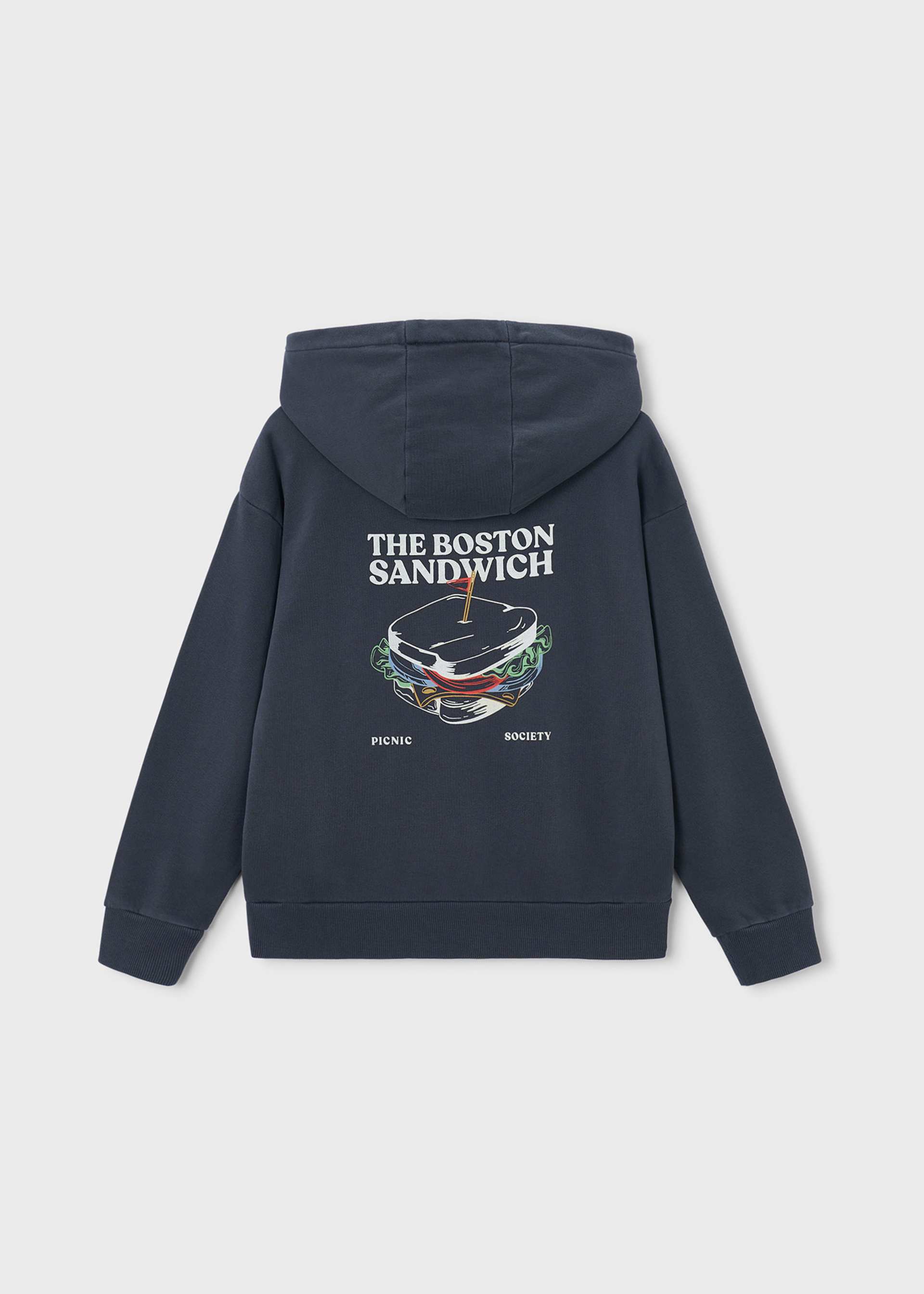 Boston Kids Graphic Hoodie