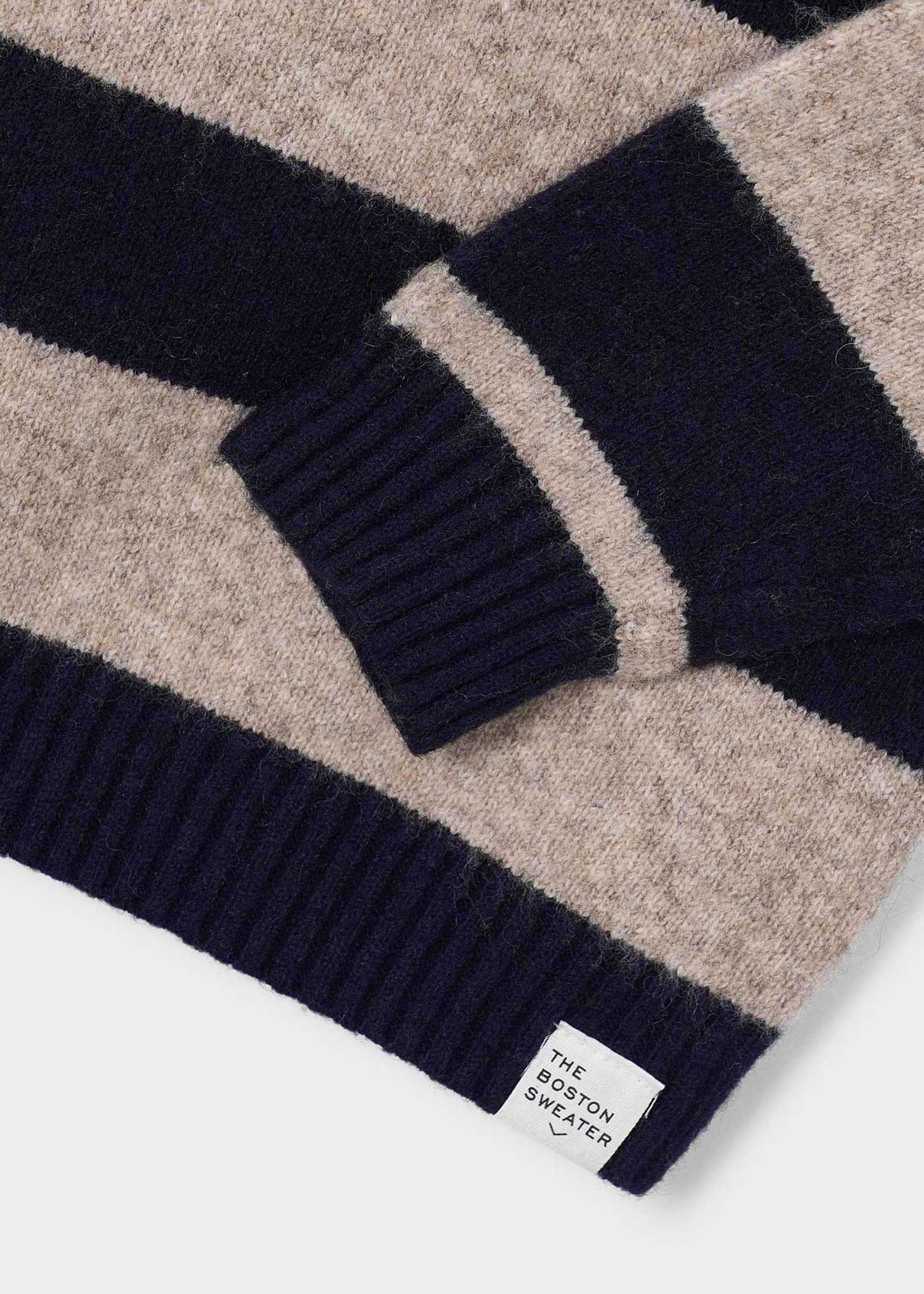 Jersey rayas Boston Kids