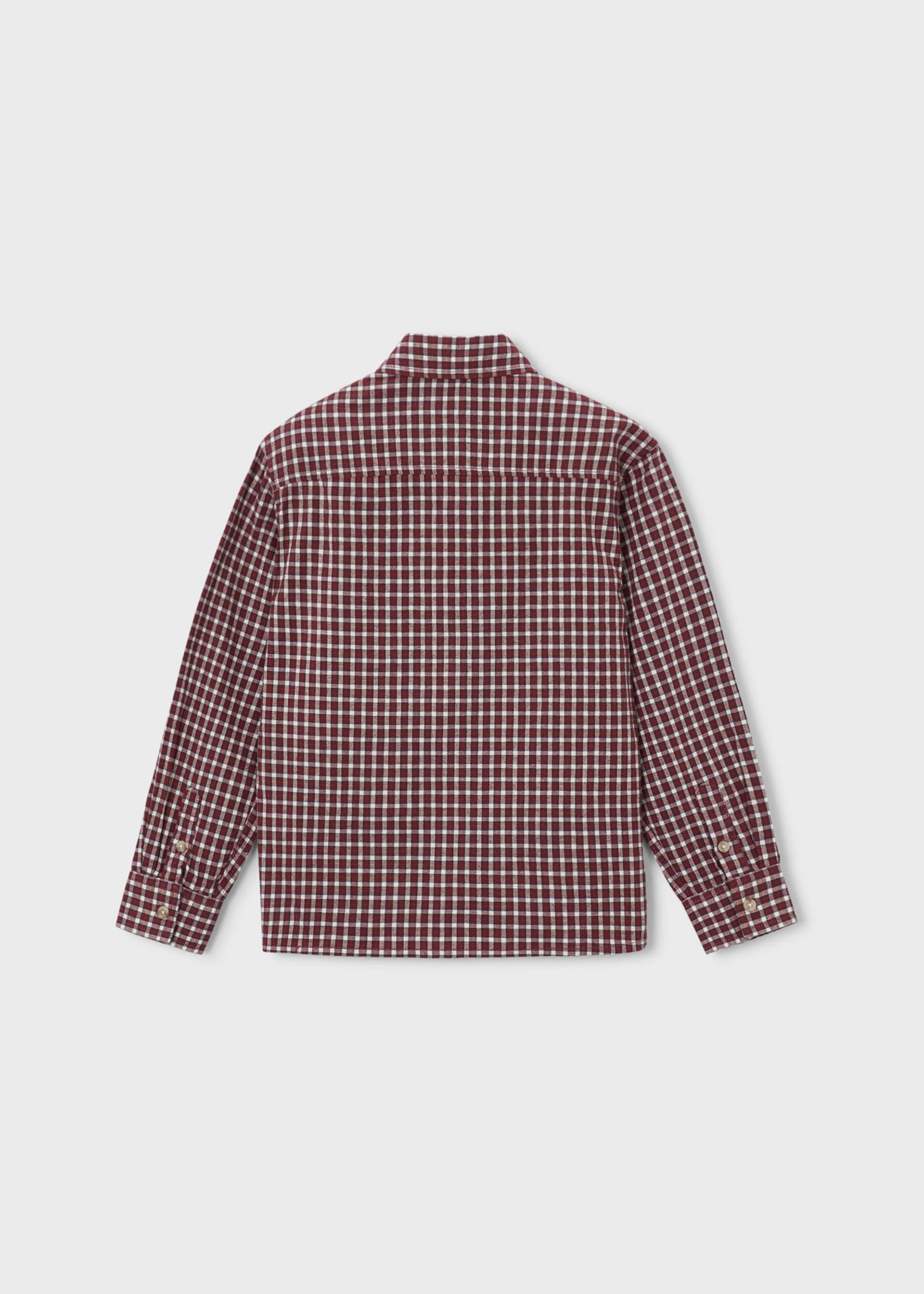 Camisa cuadros Boston Kids