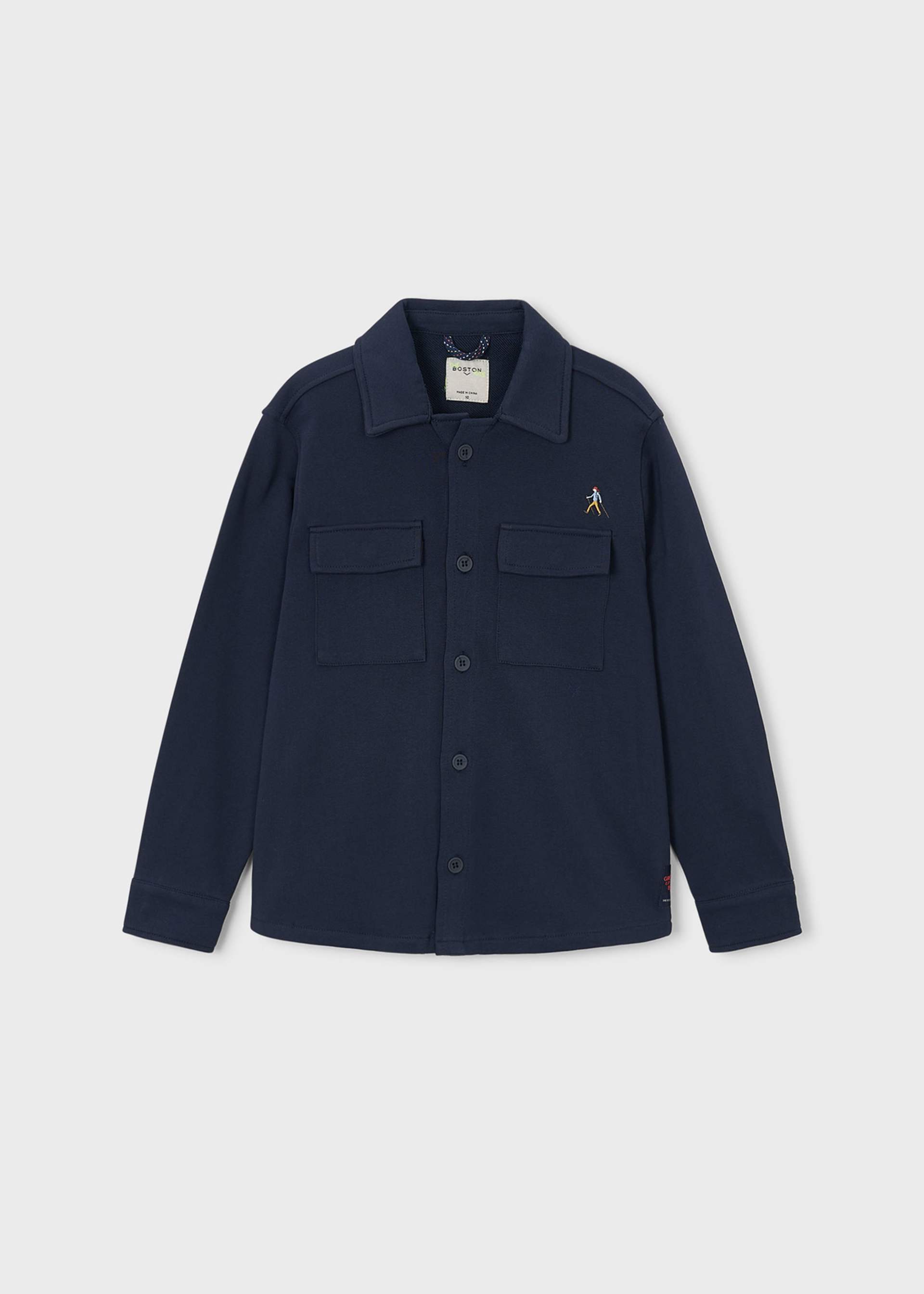 Sobrecamisa punto Boston Kids