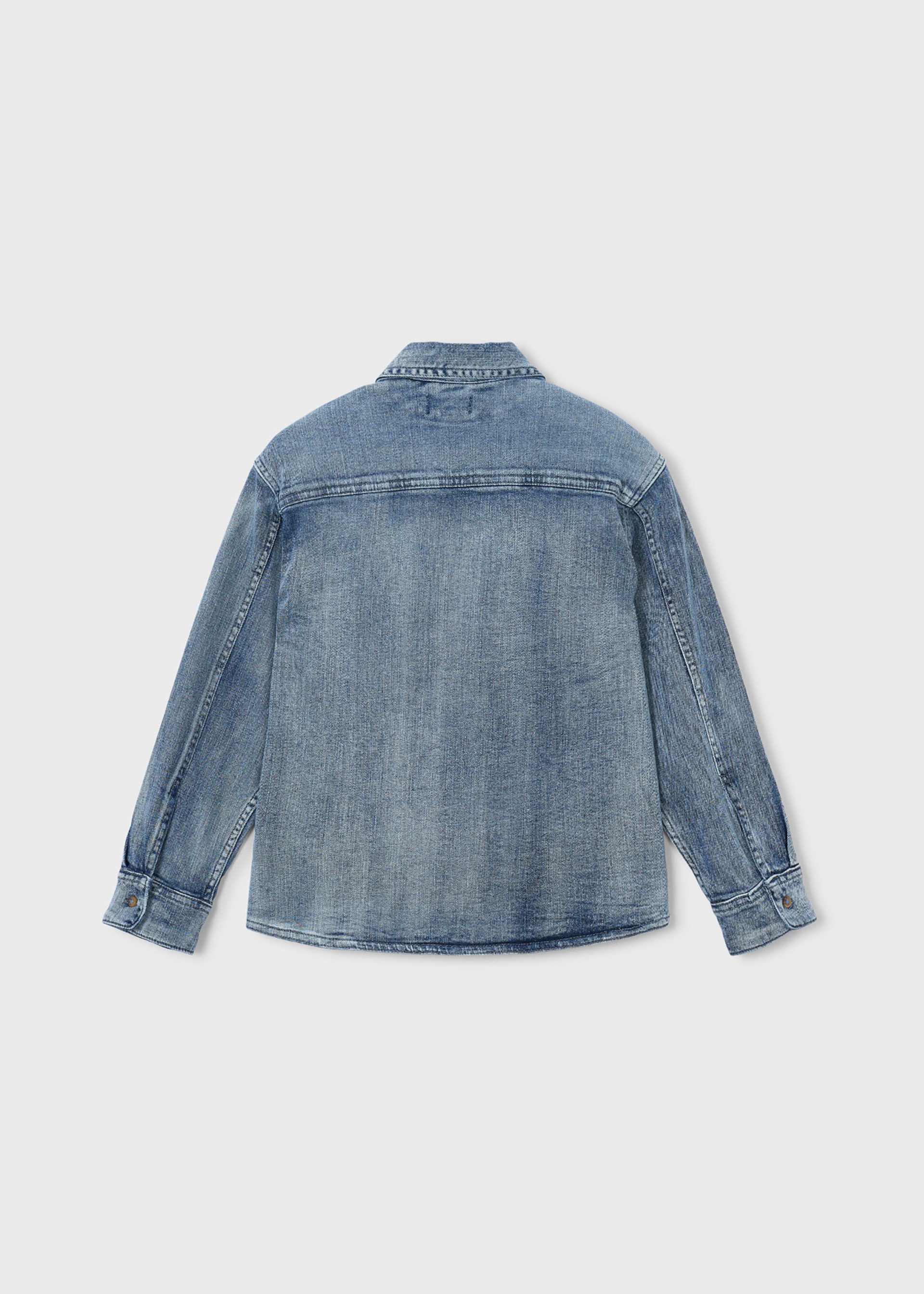Jeans-Überhemd Boston Kids