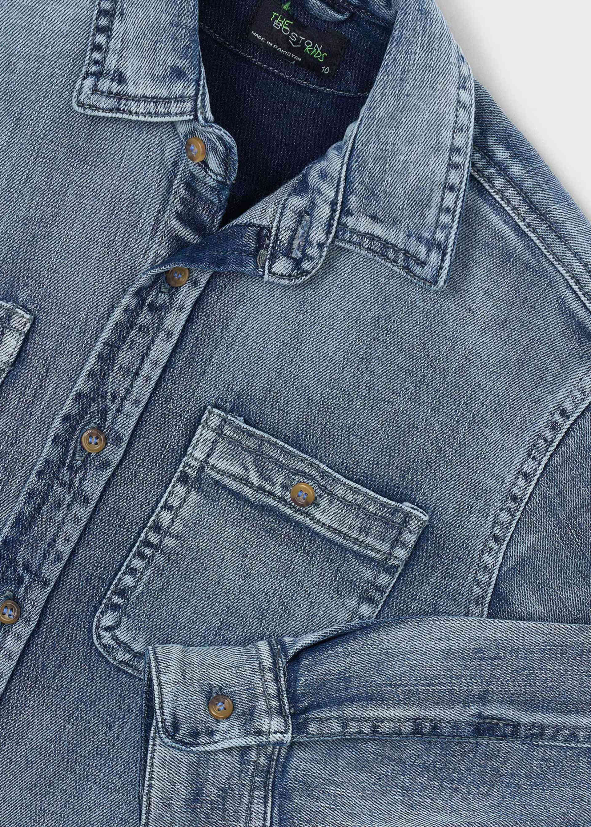 Boston Kids Denim Overshirt