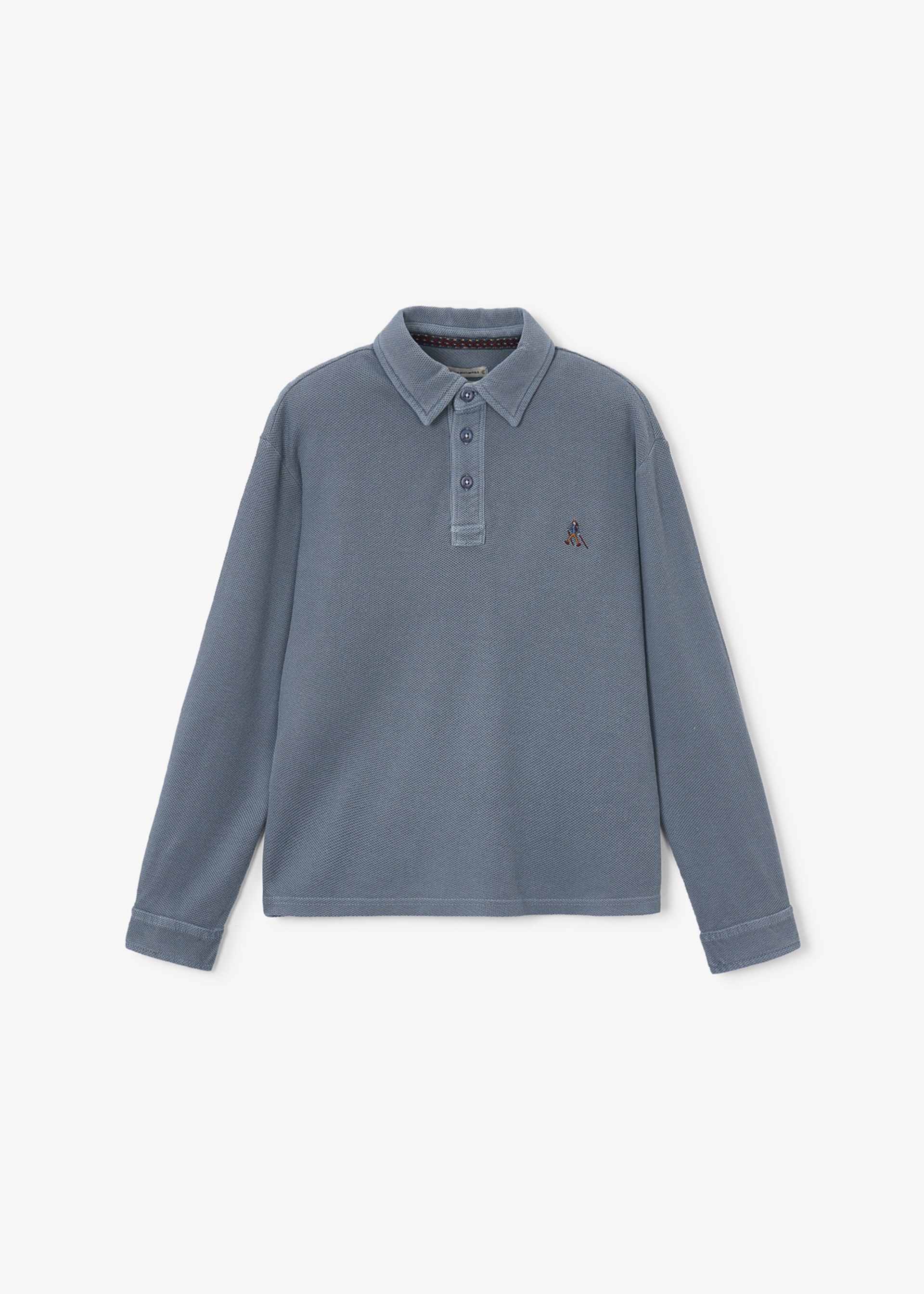 Boston Kids embroidered polo shirt