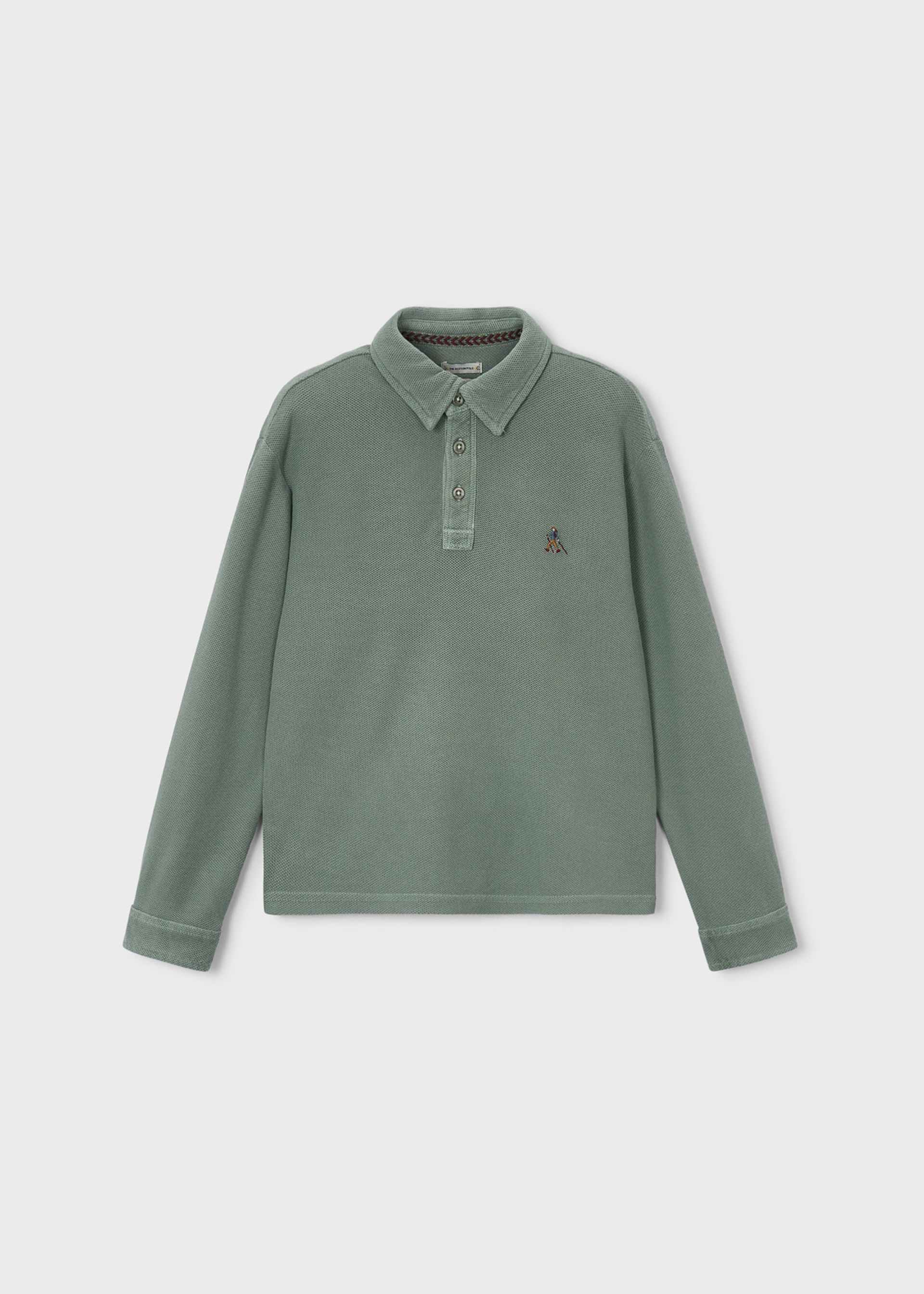 Poloshirt bestickt Boston Kids
