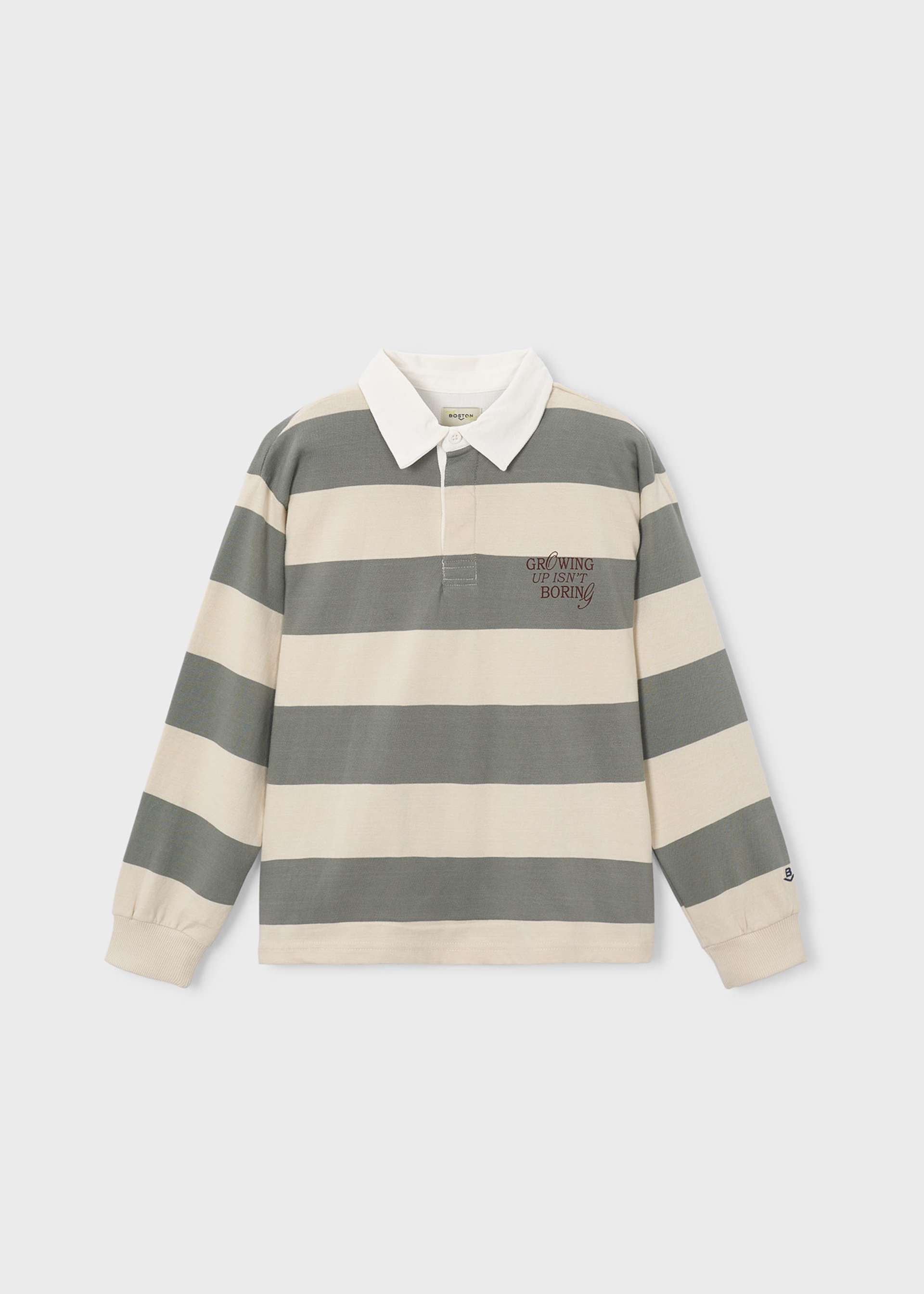 Poloshirt gestreift Boston Kids