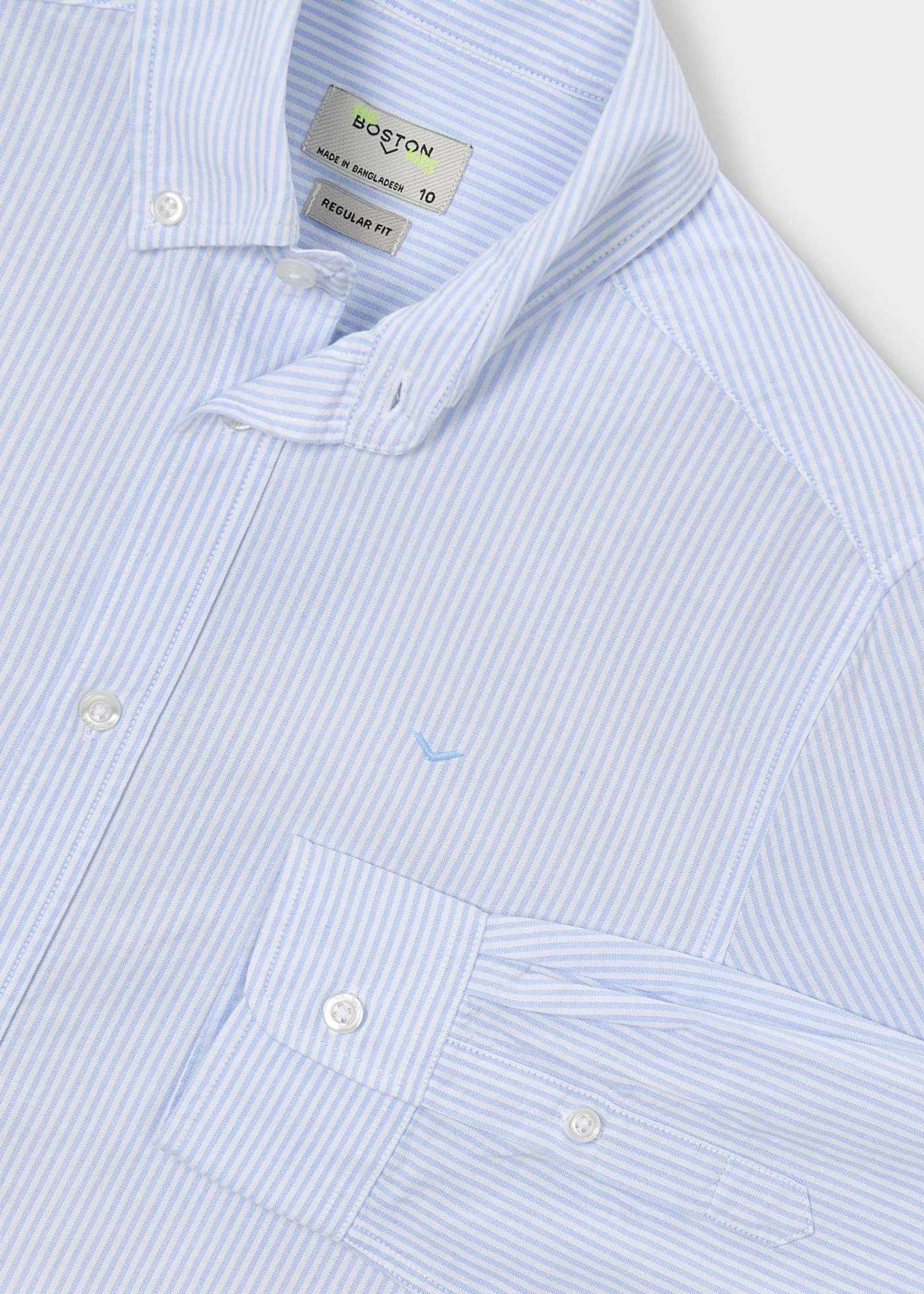 Chemise oxford Boston Kids garçon