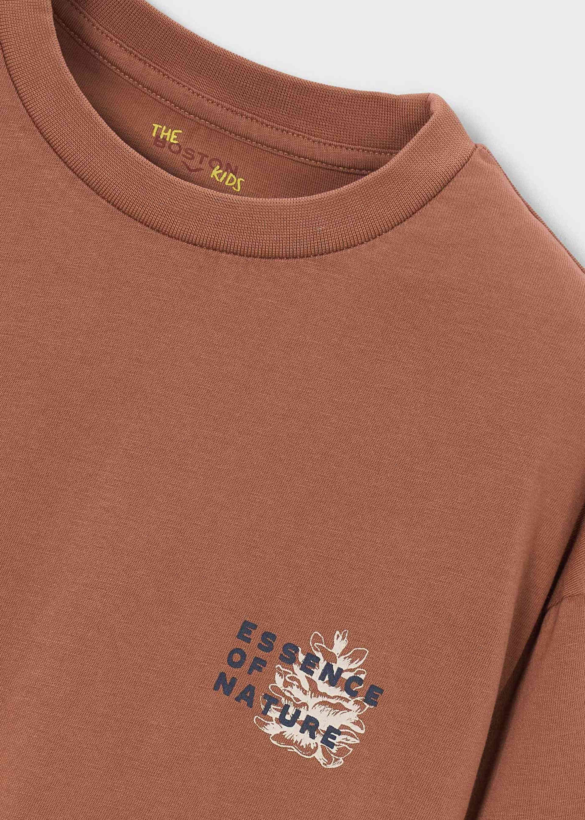 Boston Kids printed T-shirt