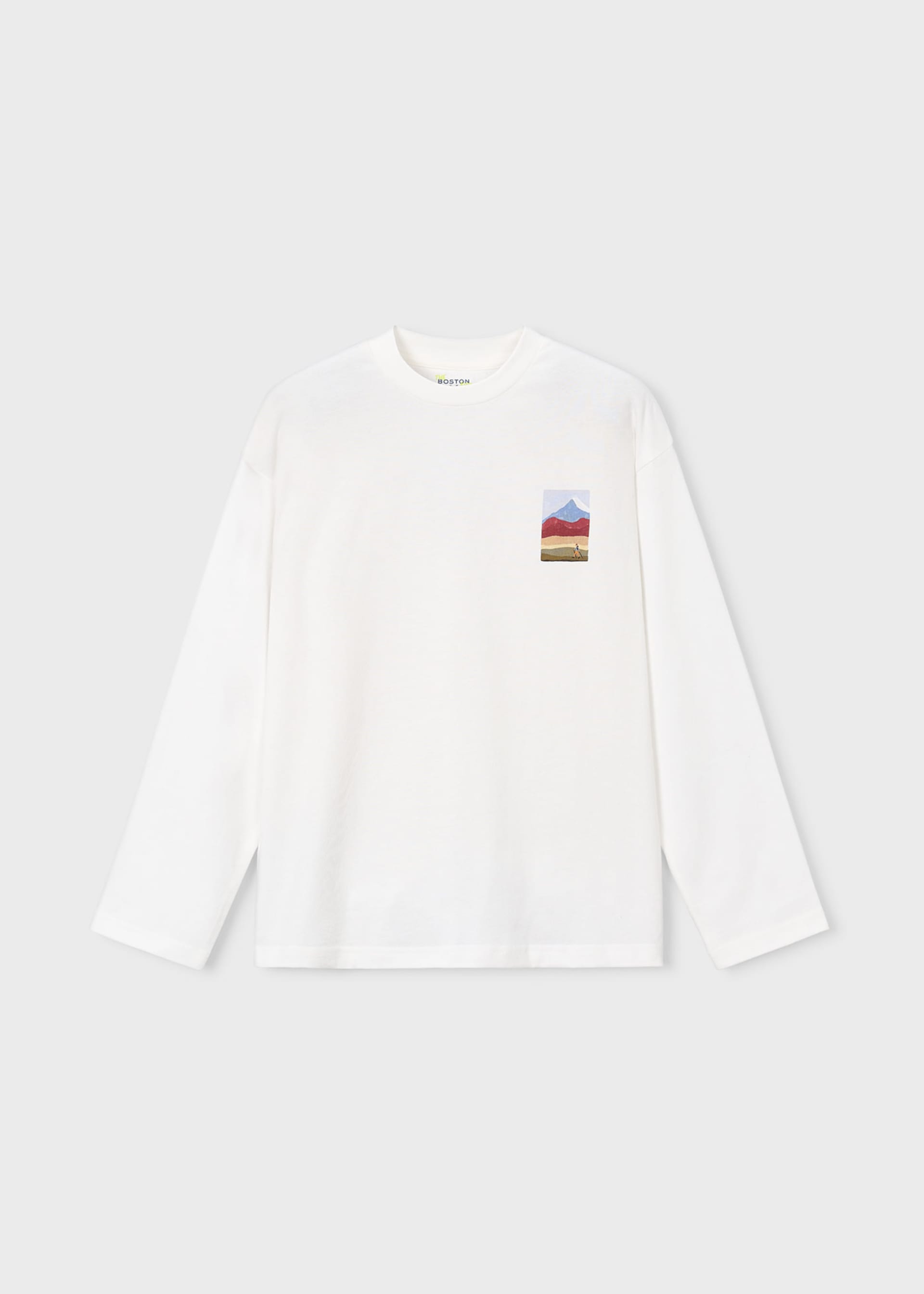Shirt Rückenprint Boston Kids
