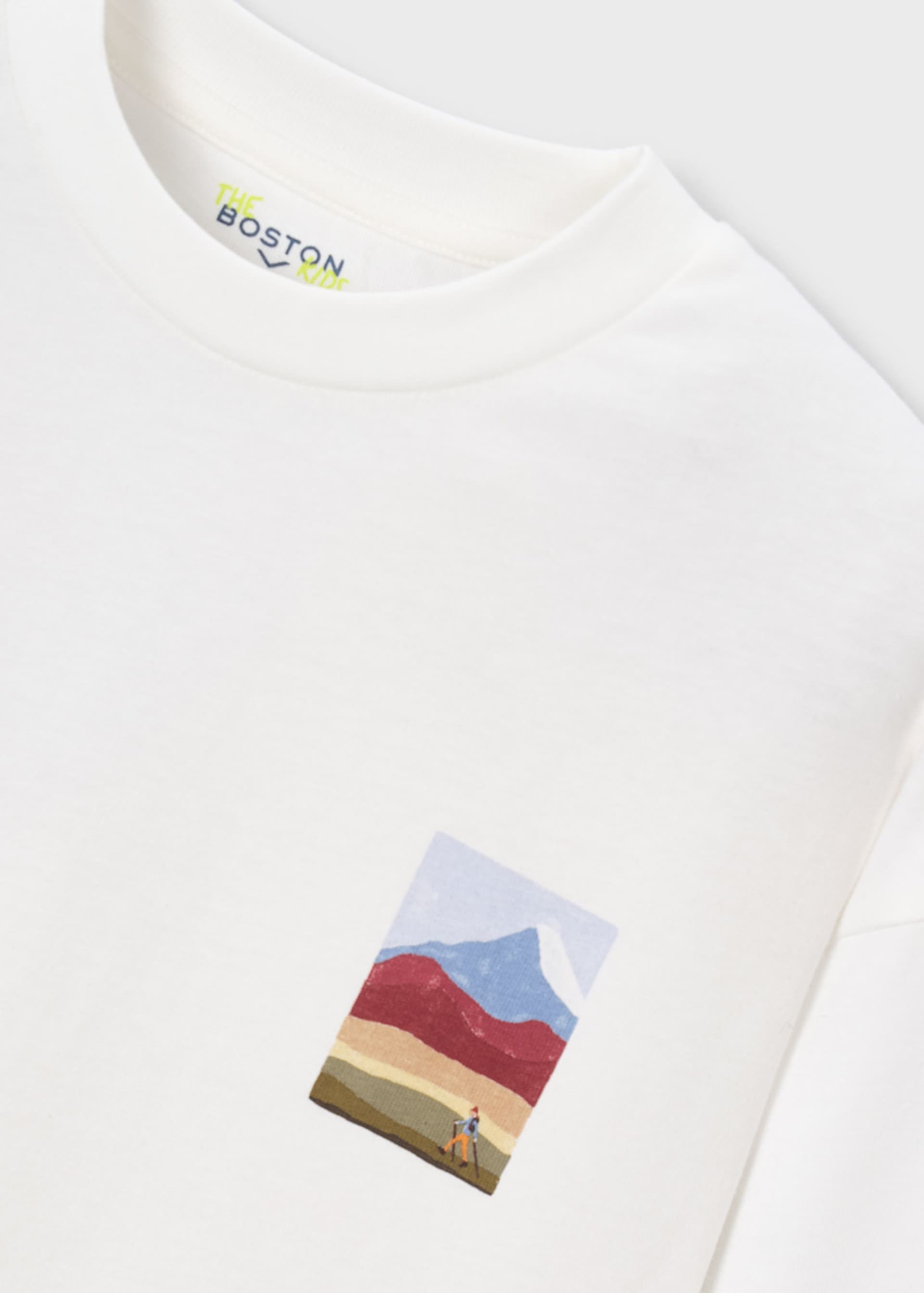 Shirt Rückenprint Boston Kids