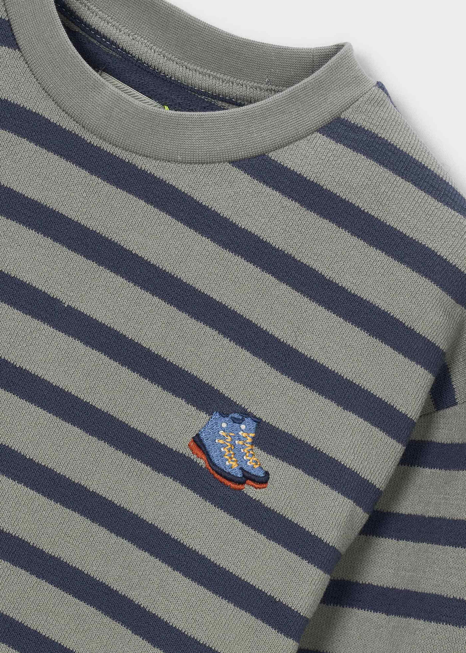 Tricou cu dungi Boston Kids