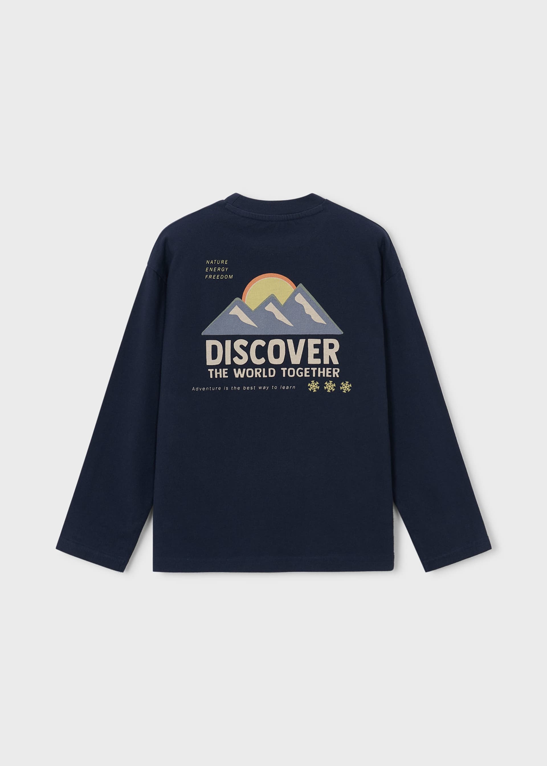 Boston Kids back-printed T-shirt