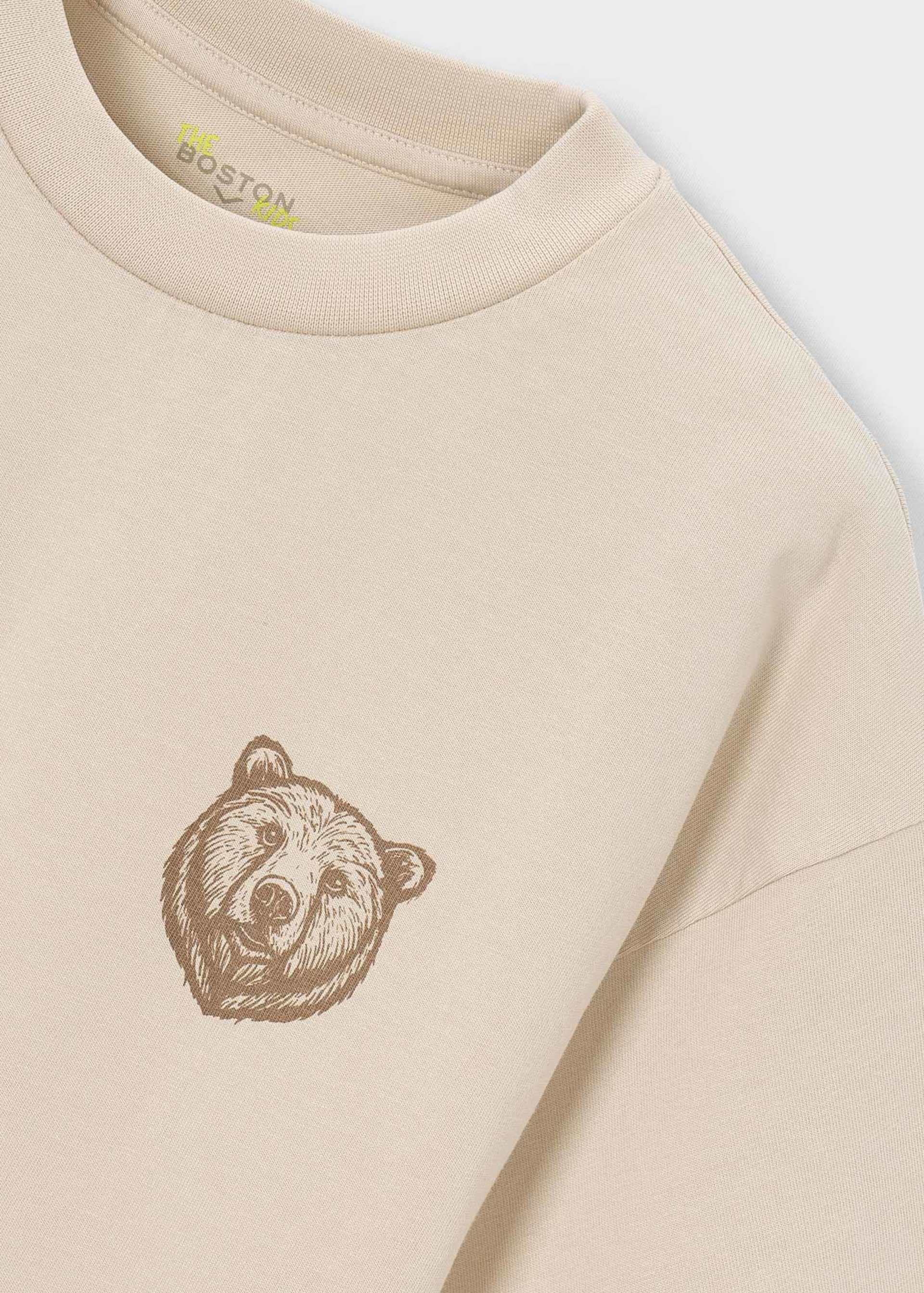 Boston Kids Short-Sleeve Graphic T-Shirt