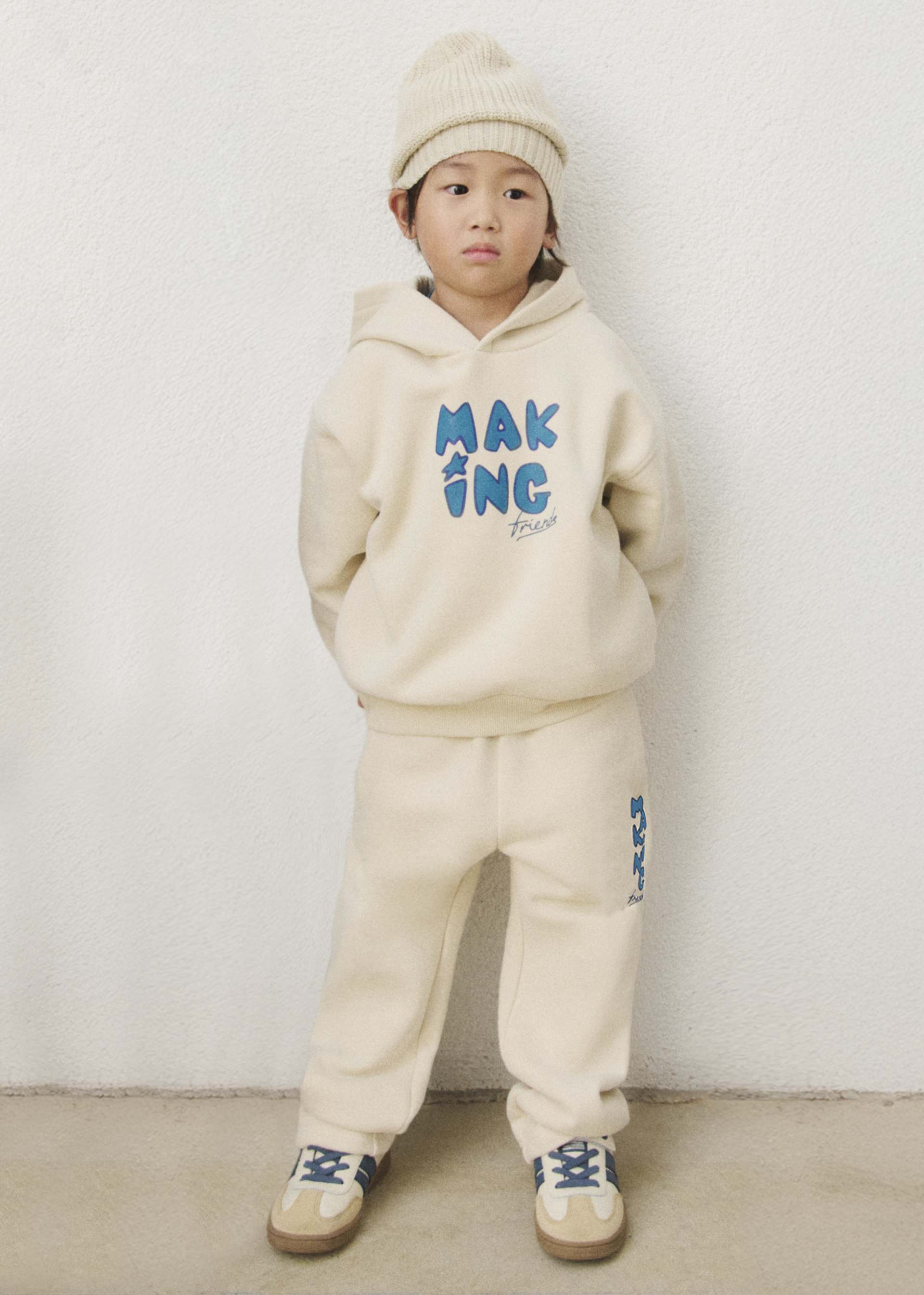 Pantalón making unisex niños