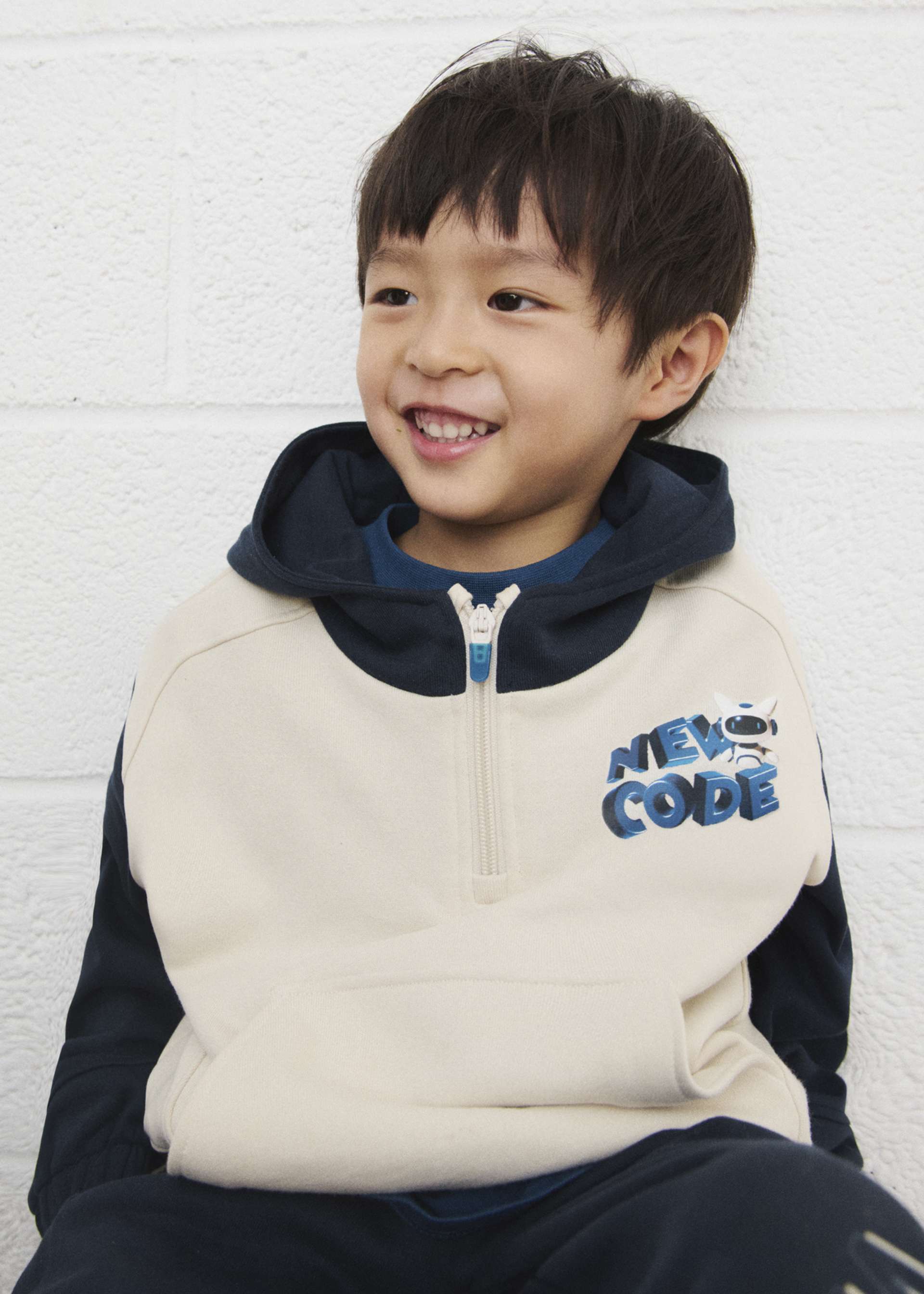 Sweatshirt new code Jungen