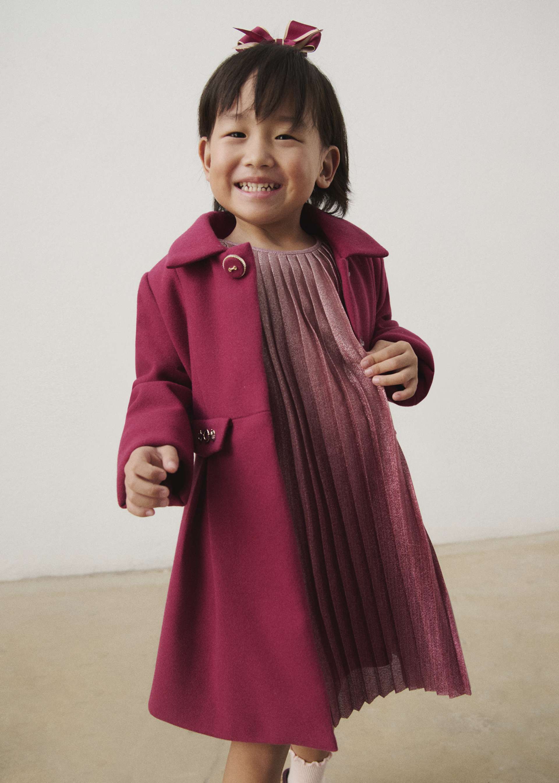 Wool coat