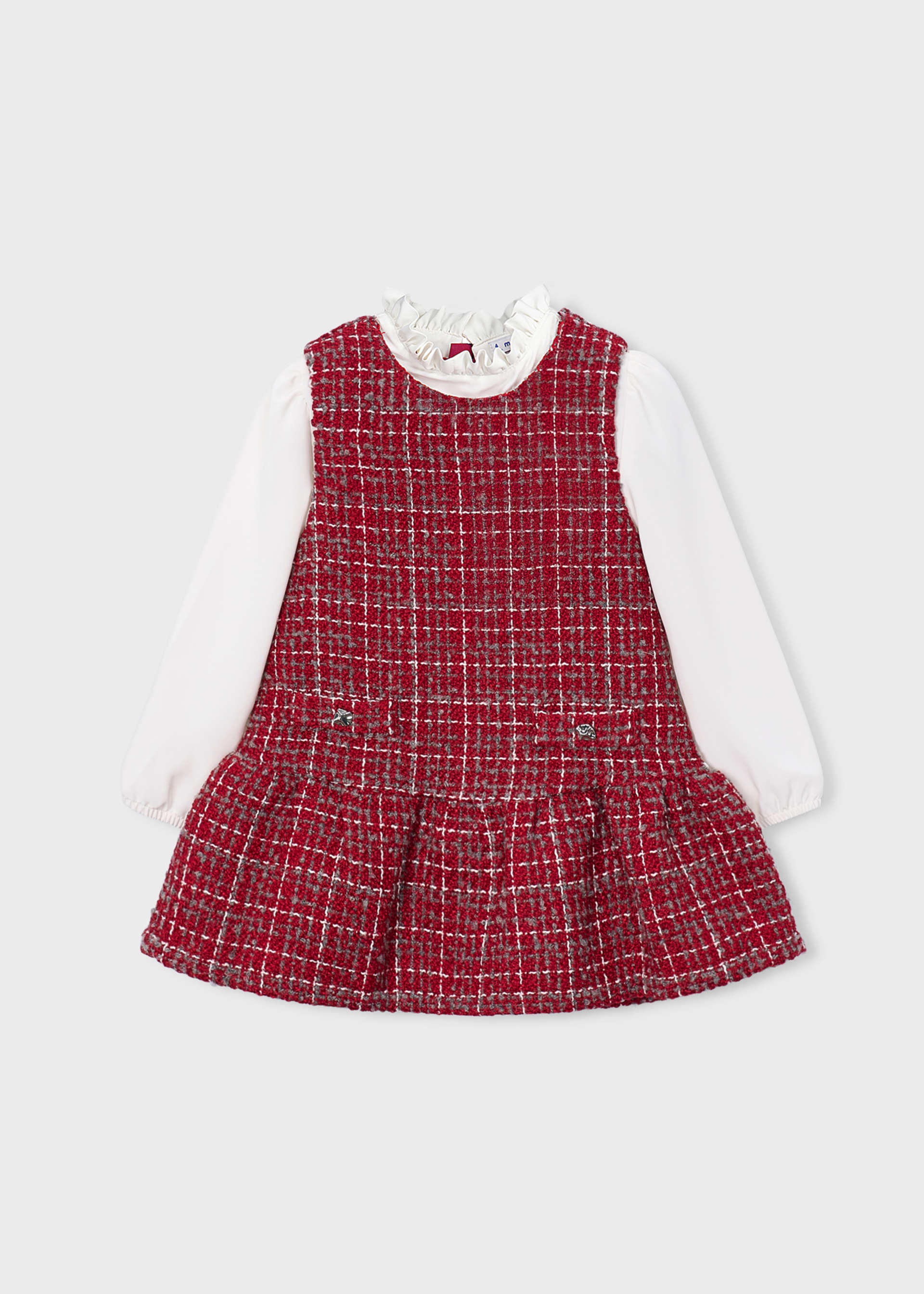 Vestito scamiciato bambina