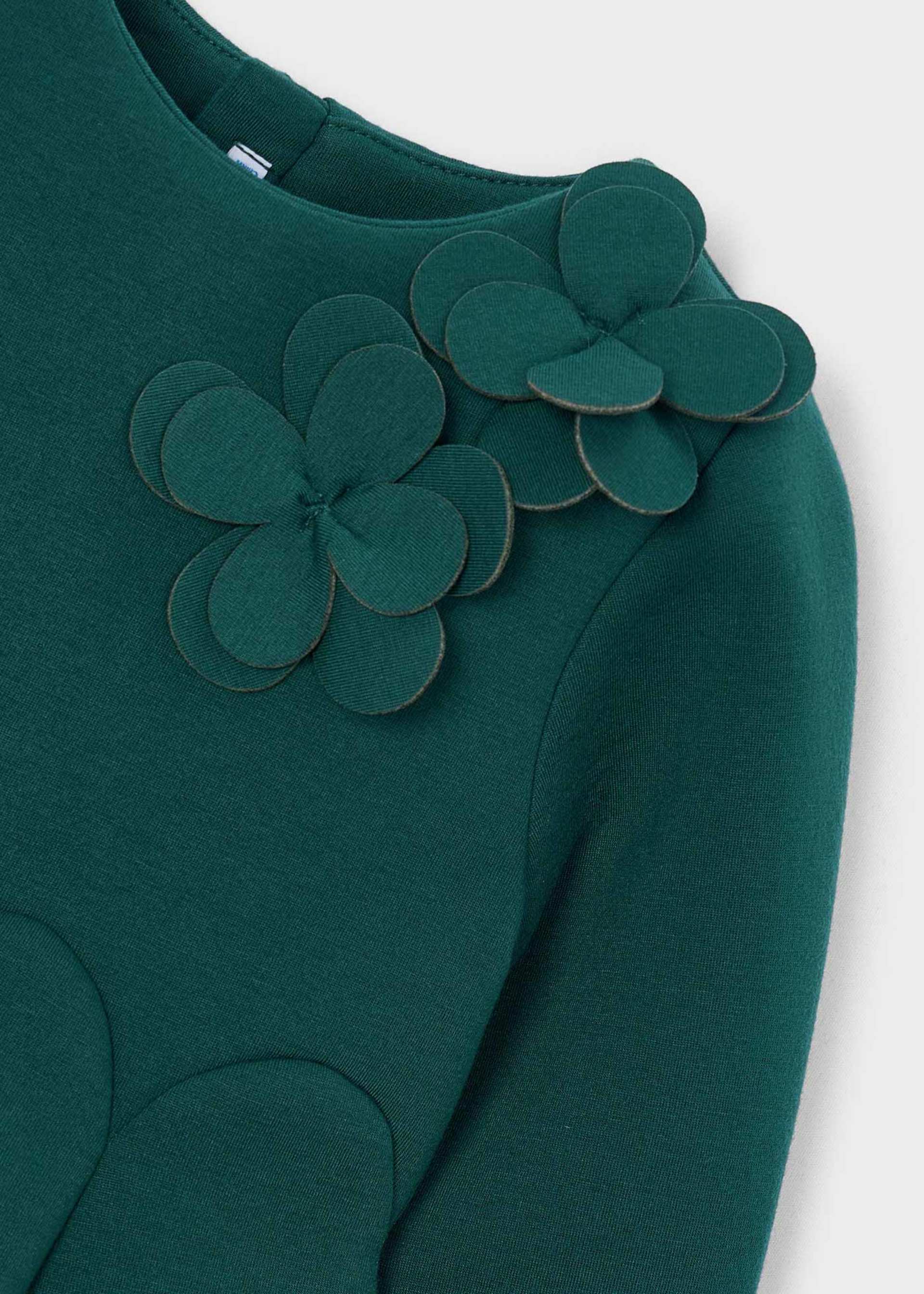 Robe à fleurs fille