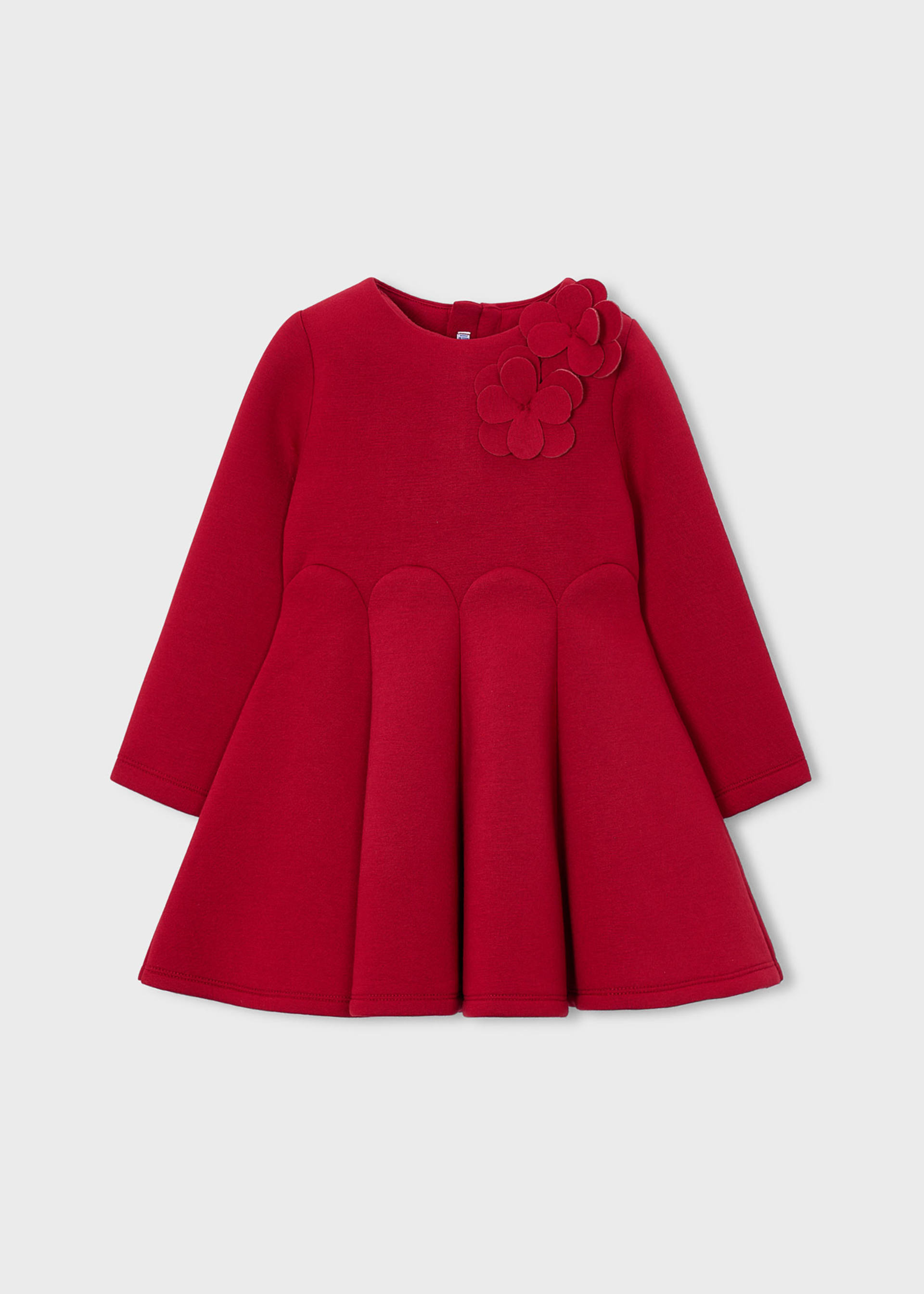 Robe à fleurs fille