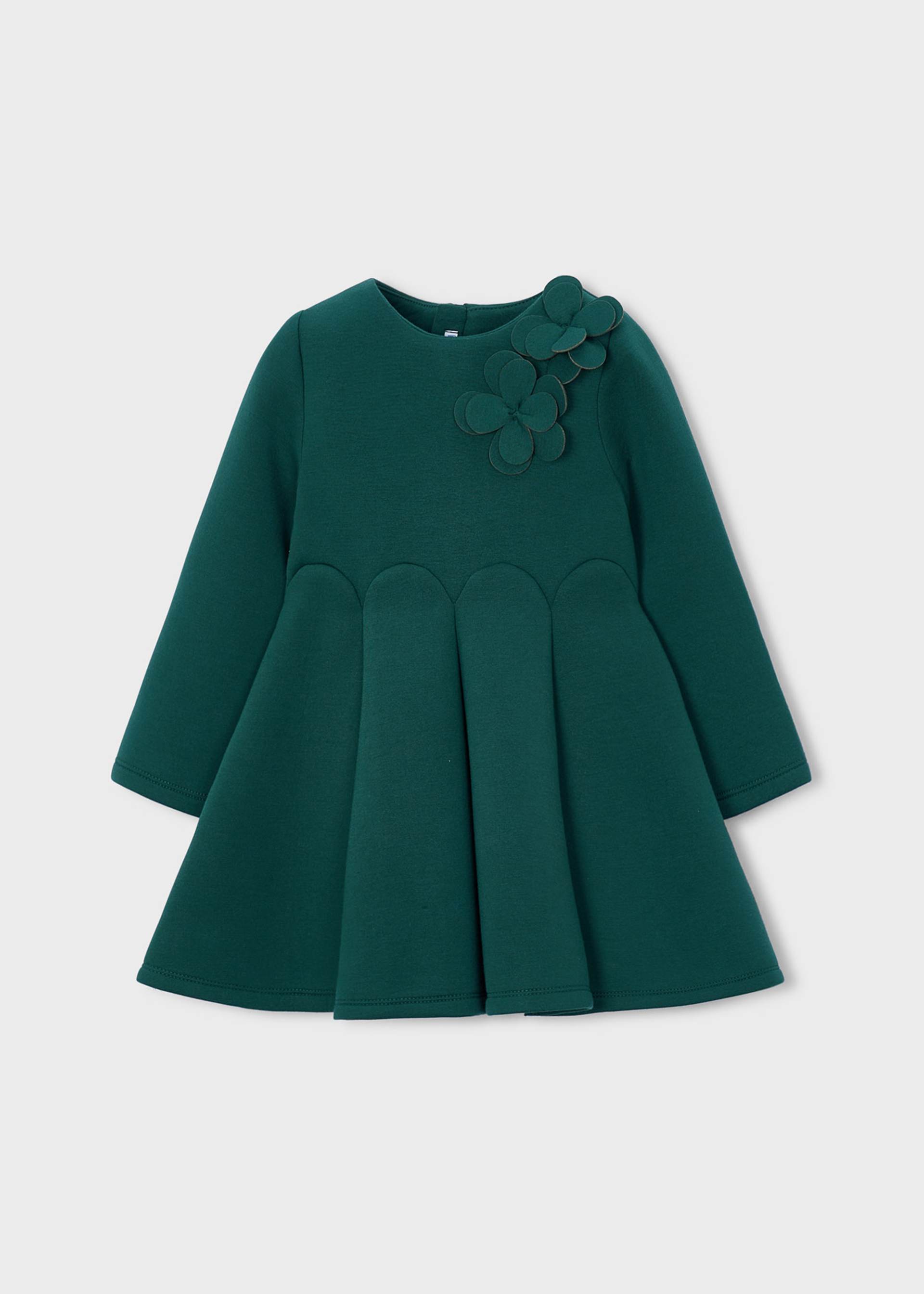 Robe à fleurs fille