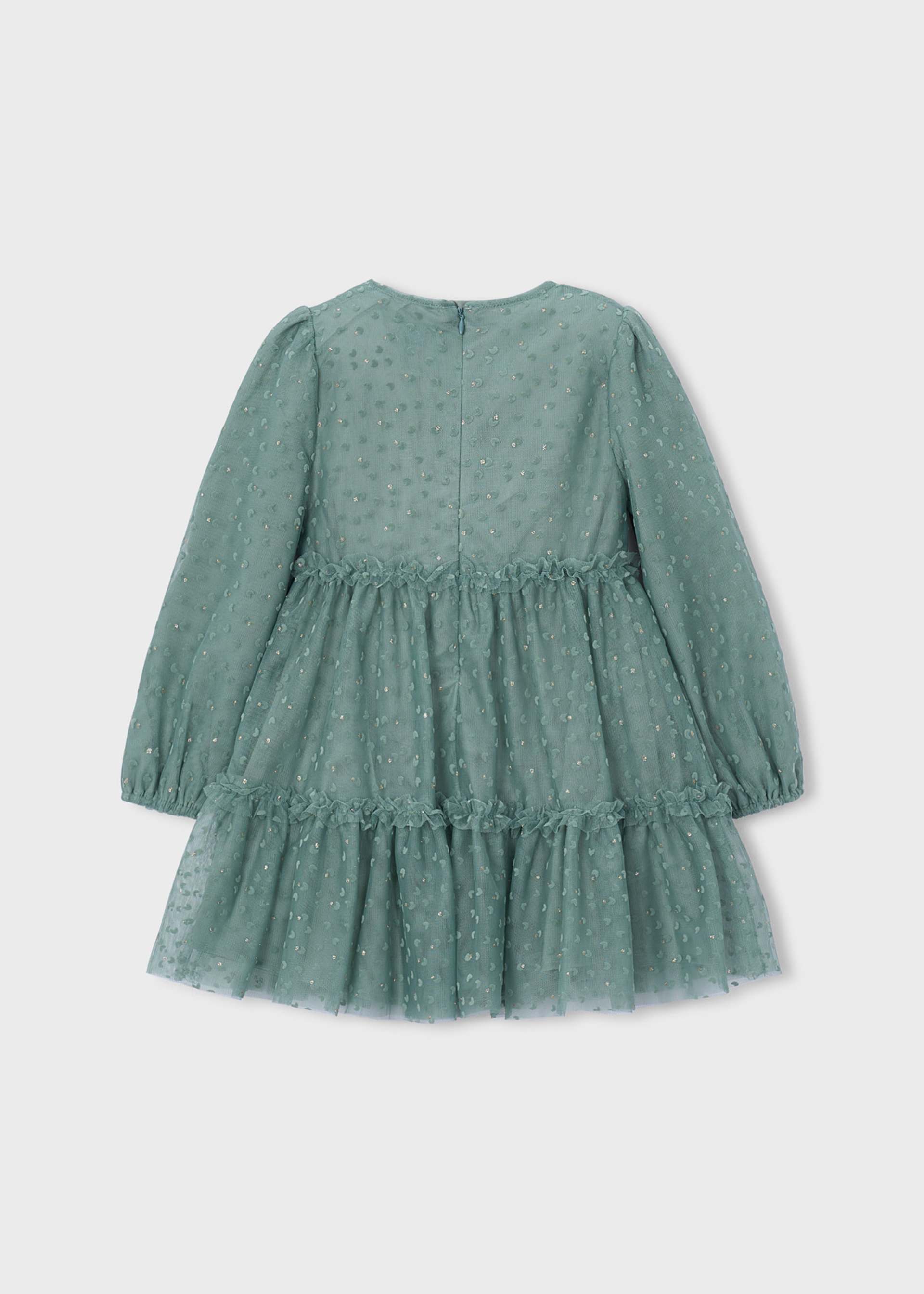 Vestito tulle bambina
