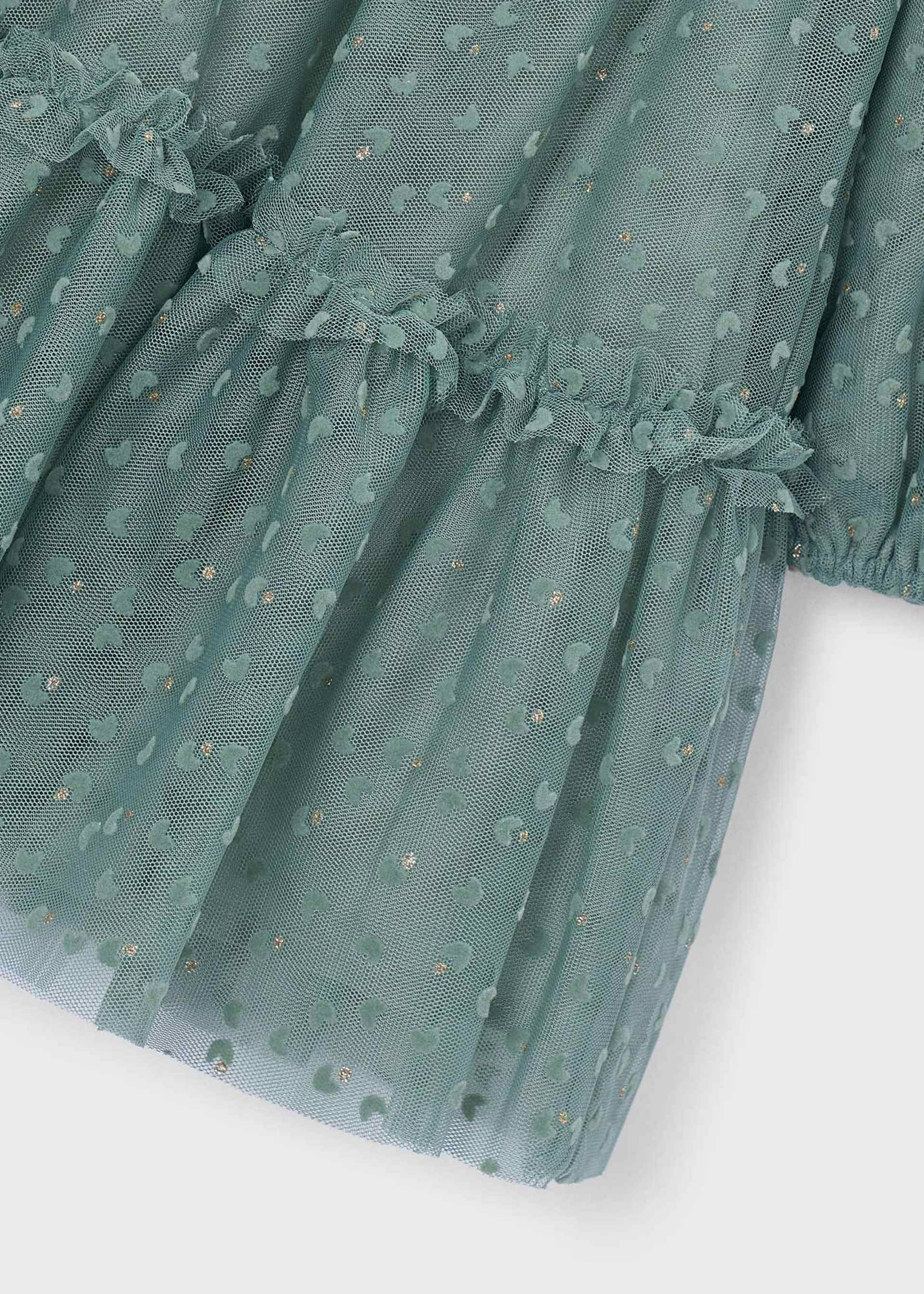 Vestito tulle bambina