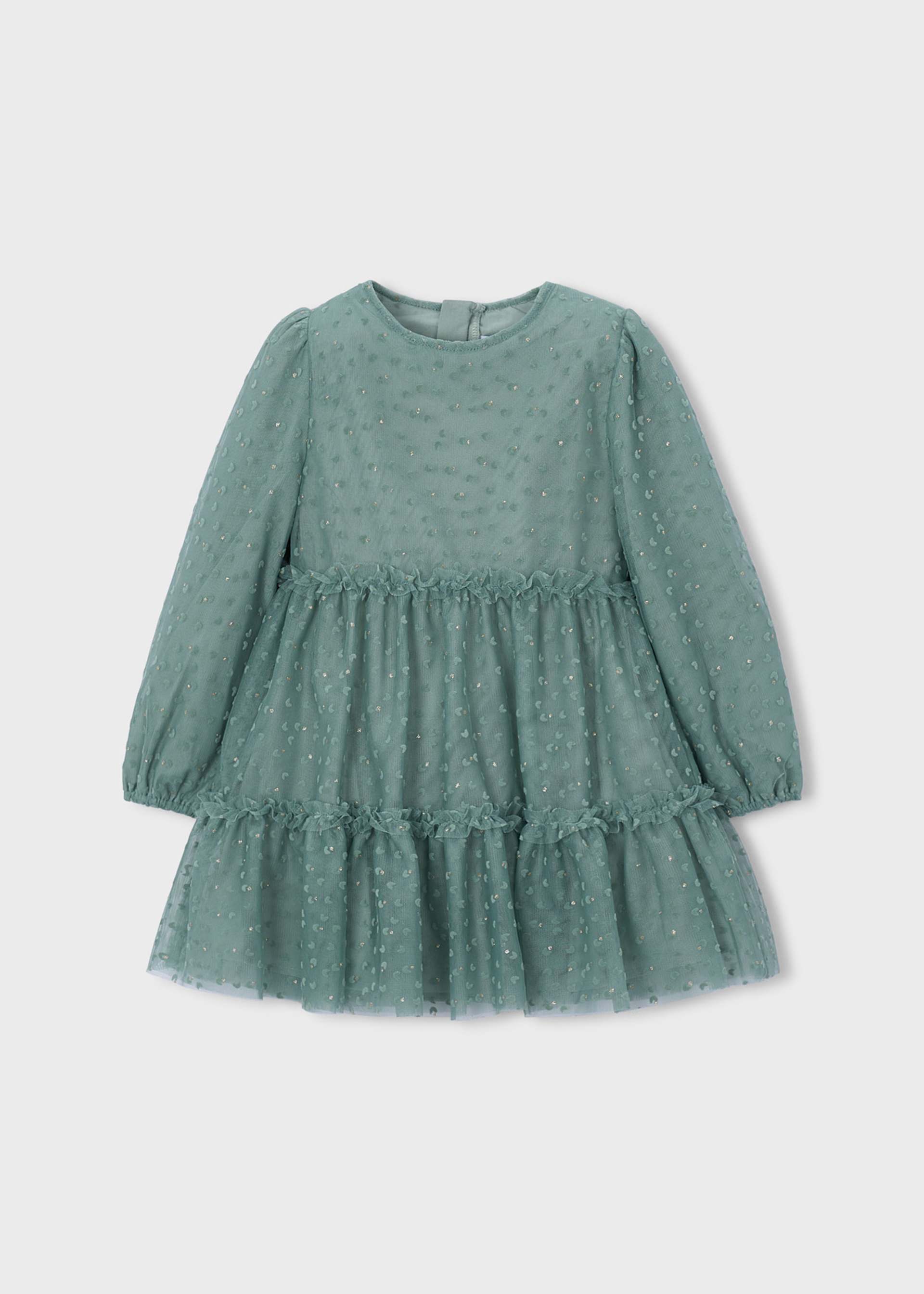 Vestito tulle bambina