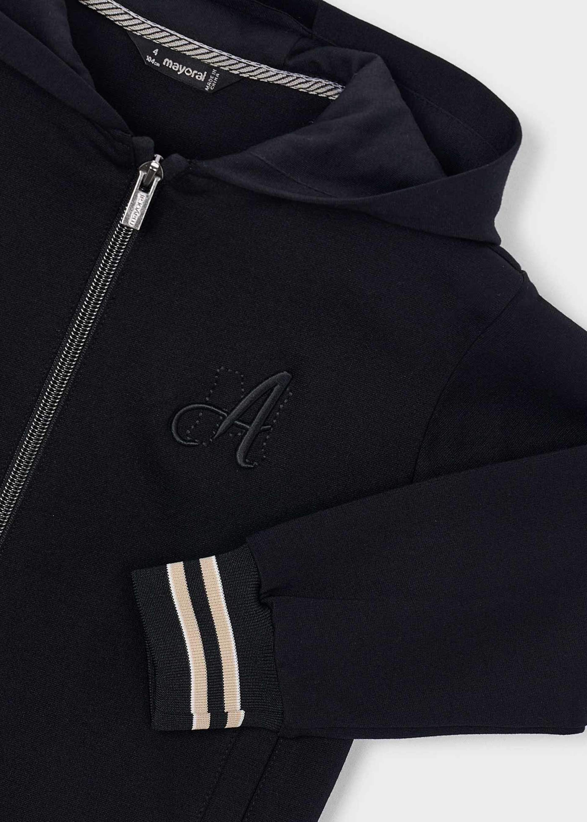 Boy Zip-Up Hoodie