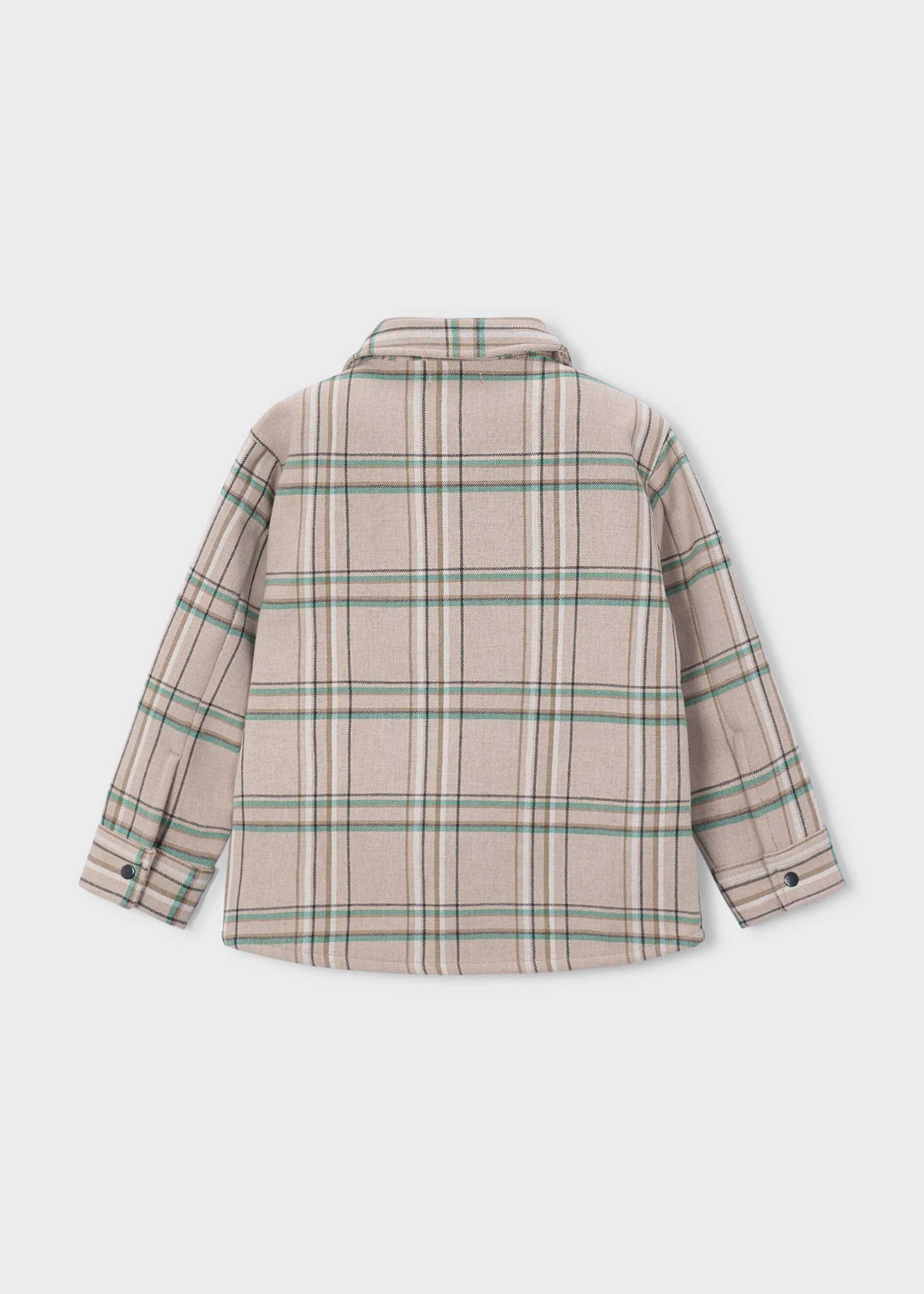 Boy check jacket