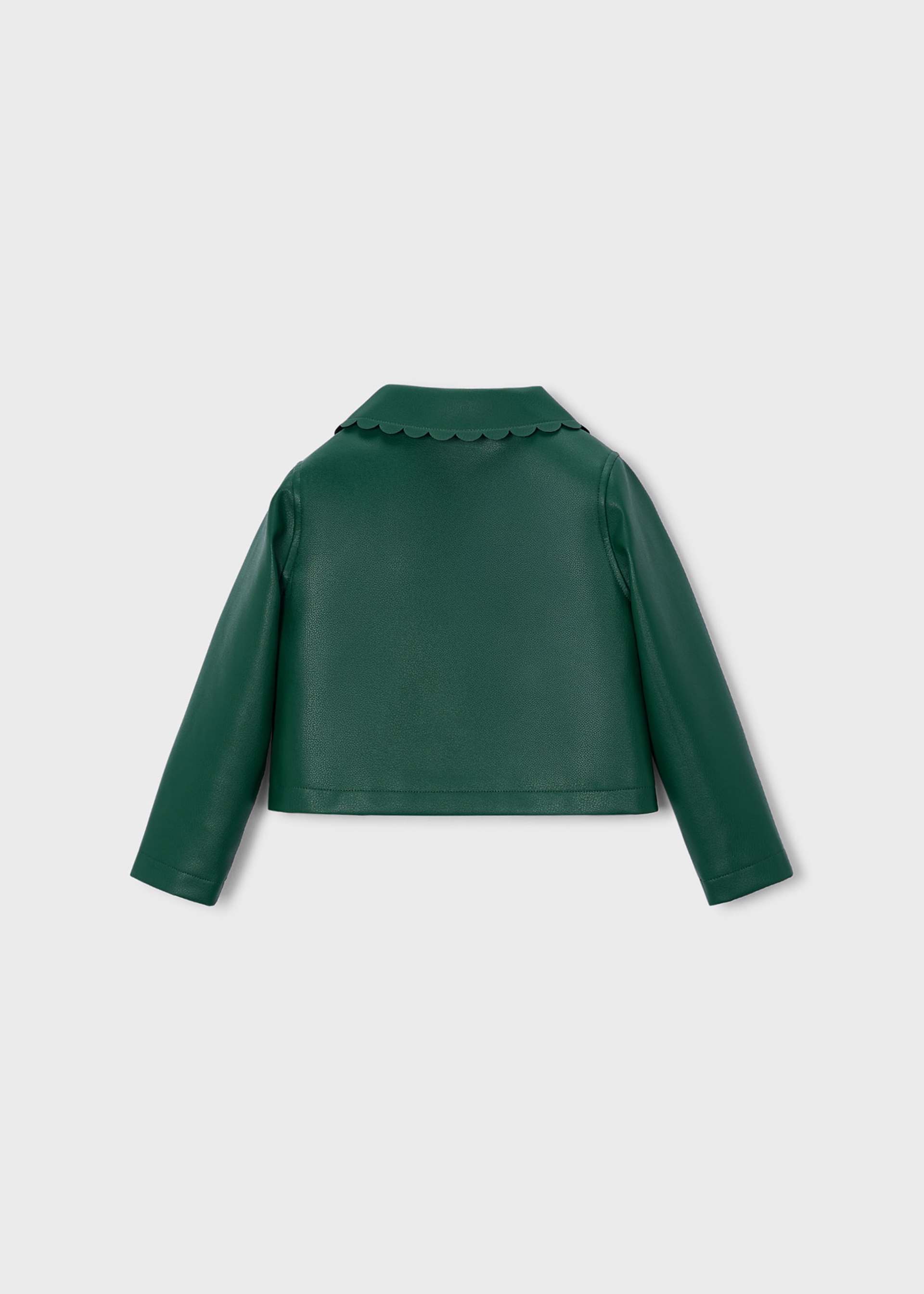 Veste en similicuir fille