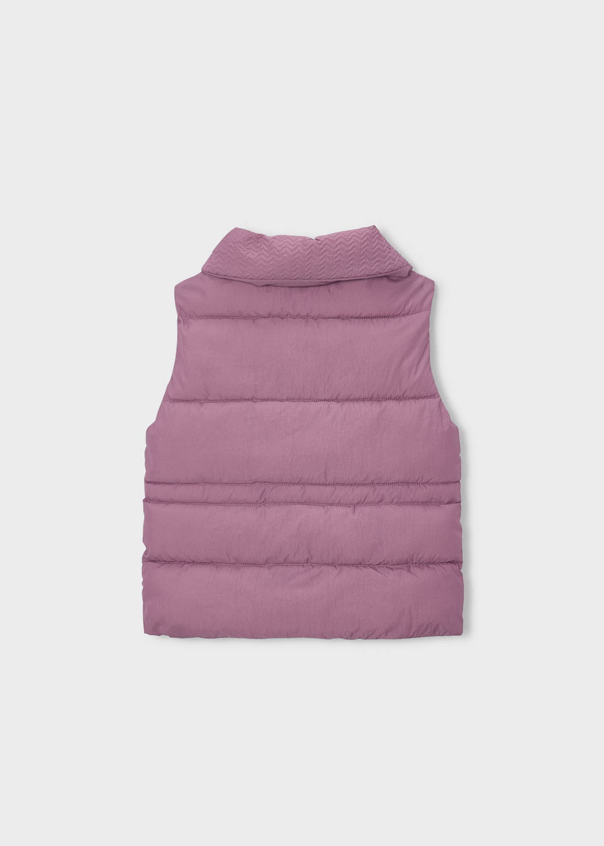 Gilet imbottito bambina