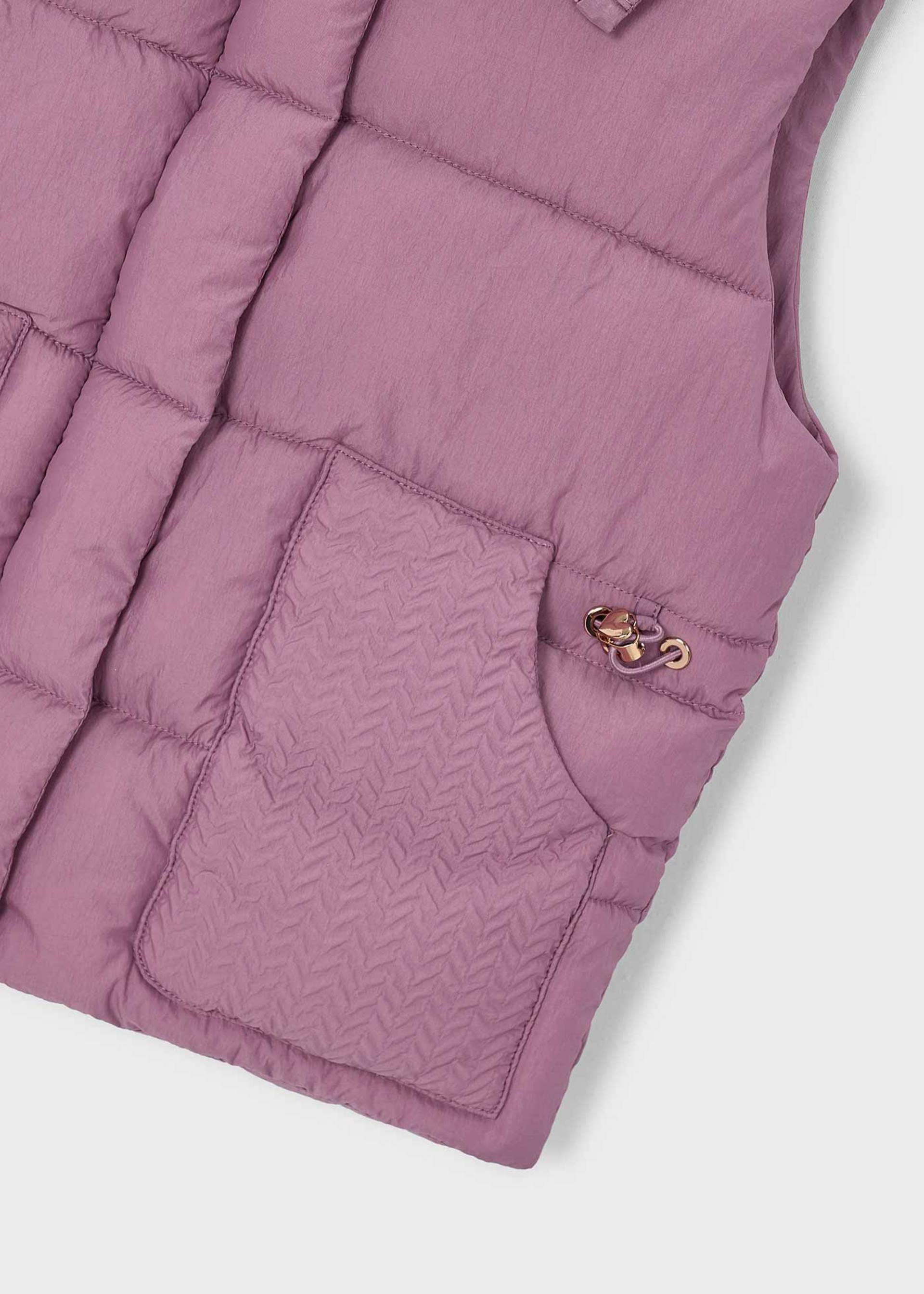 Gilet imbottito bambina