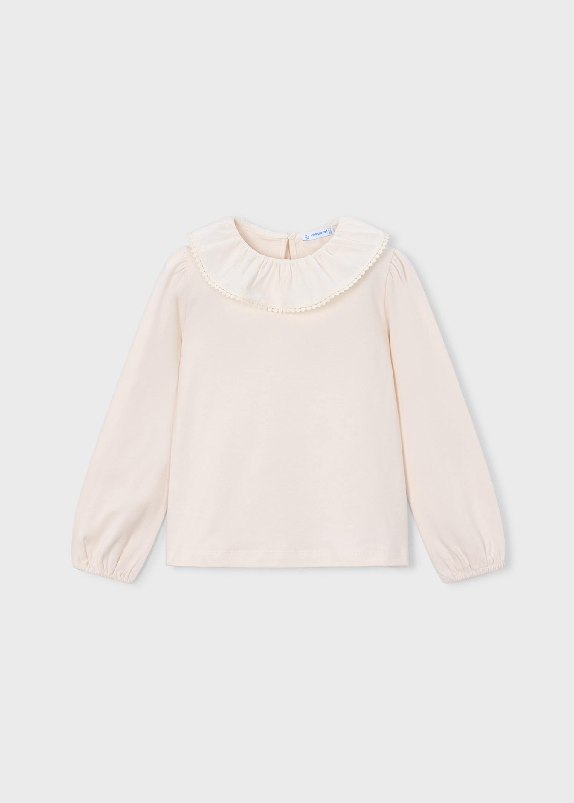 Bluza cu guler fetita