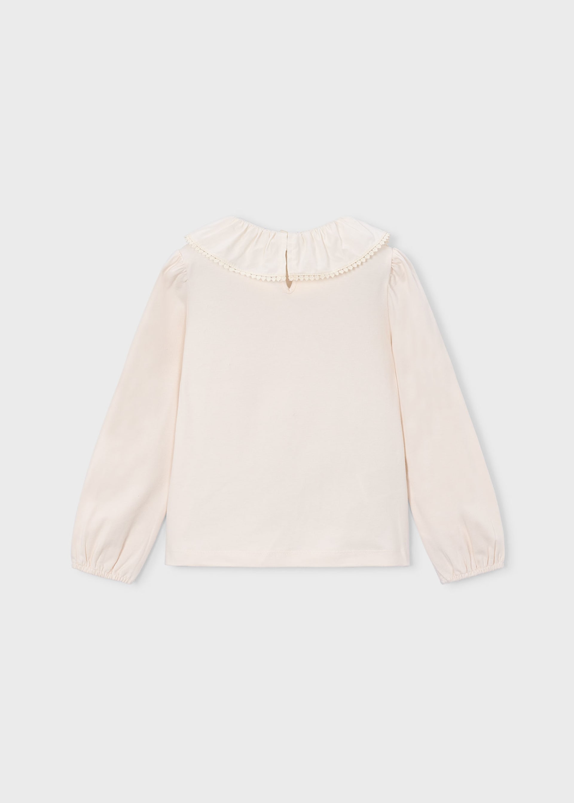 Bluza cu guler fetita