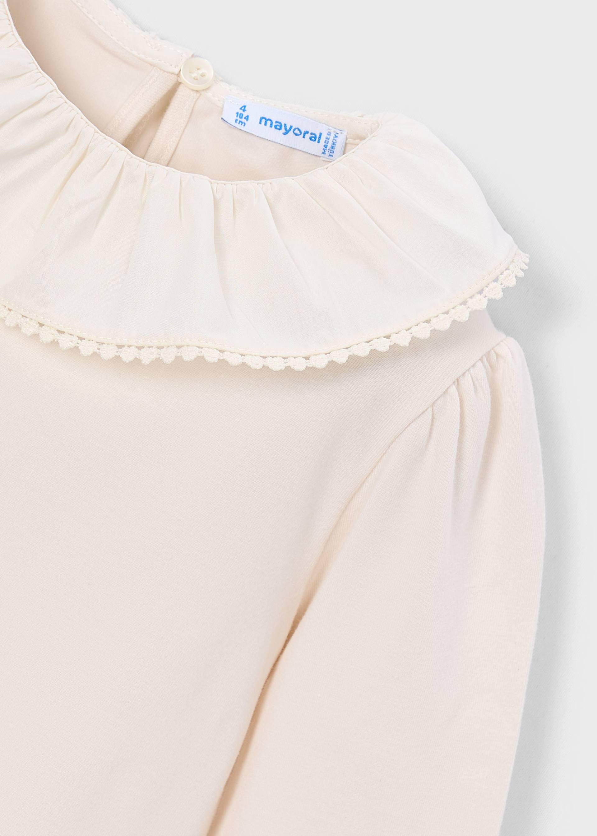 Bluza cu guler fetita