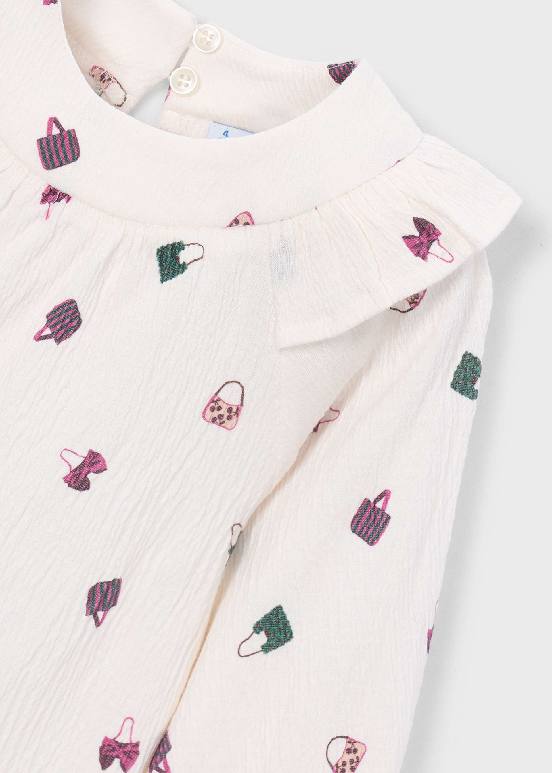 Bluza cu imprimeu fetita
