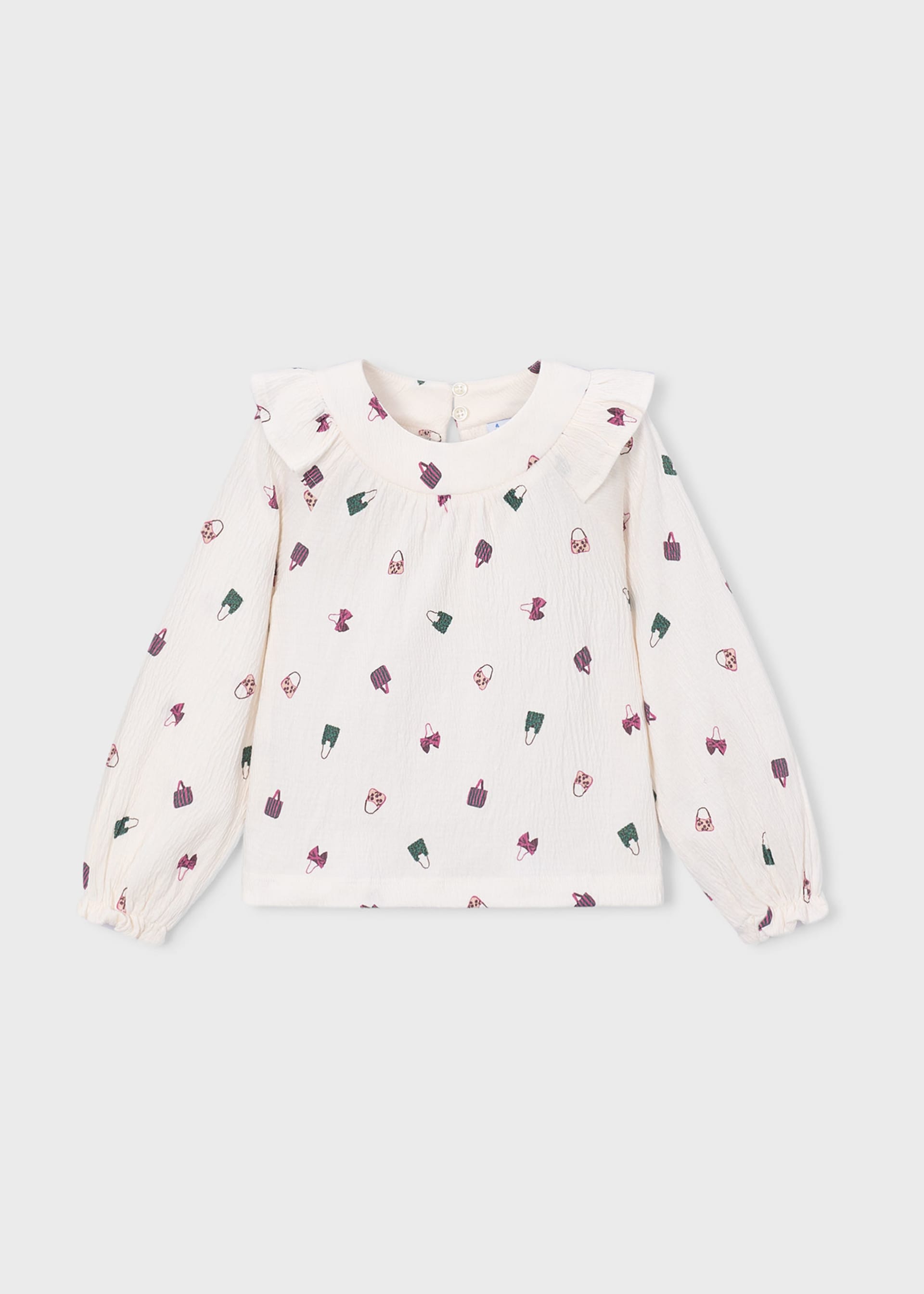 Bluza cu imprimeu fetita
