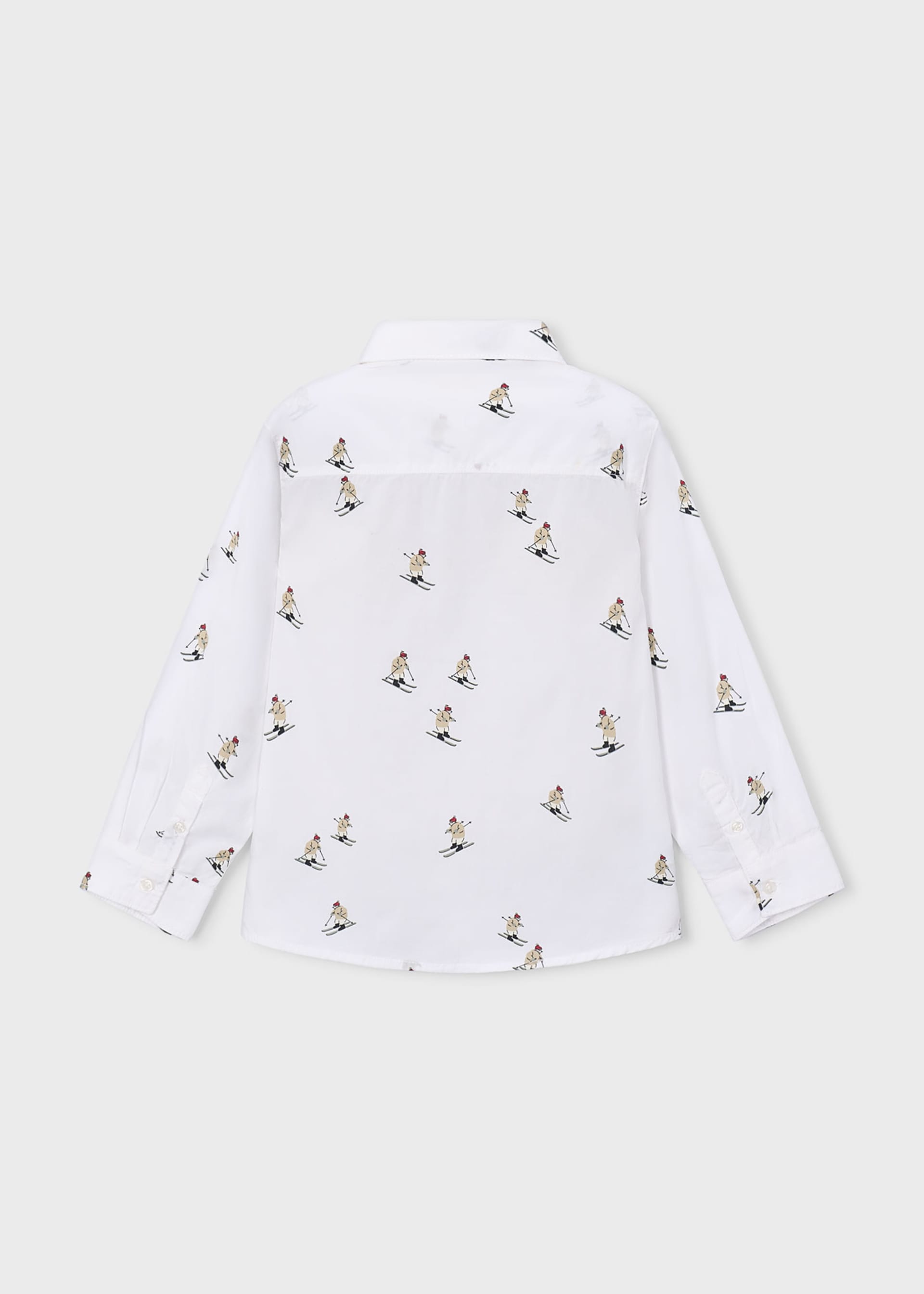 Camisa estampada niño